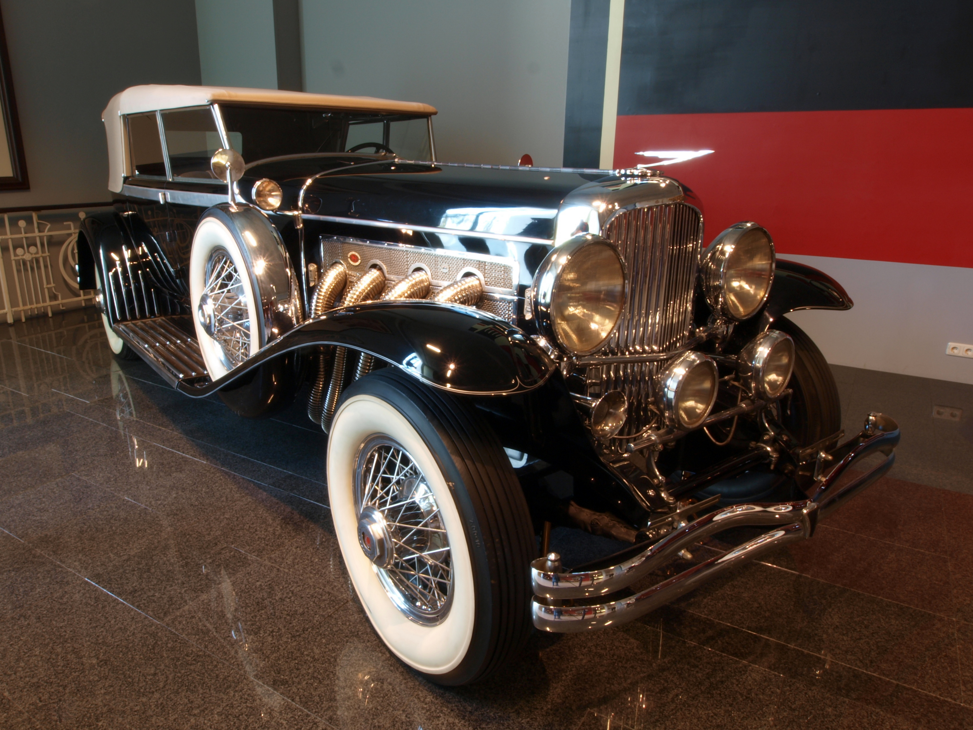 1929 Duesenberg Model J Murphy Convertible Sedan p2