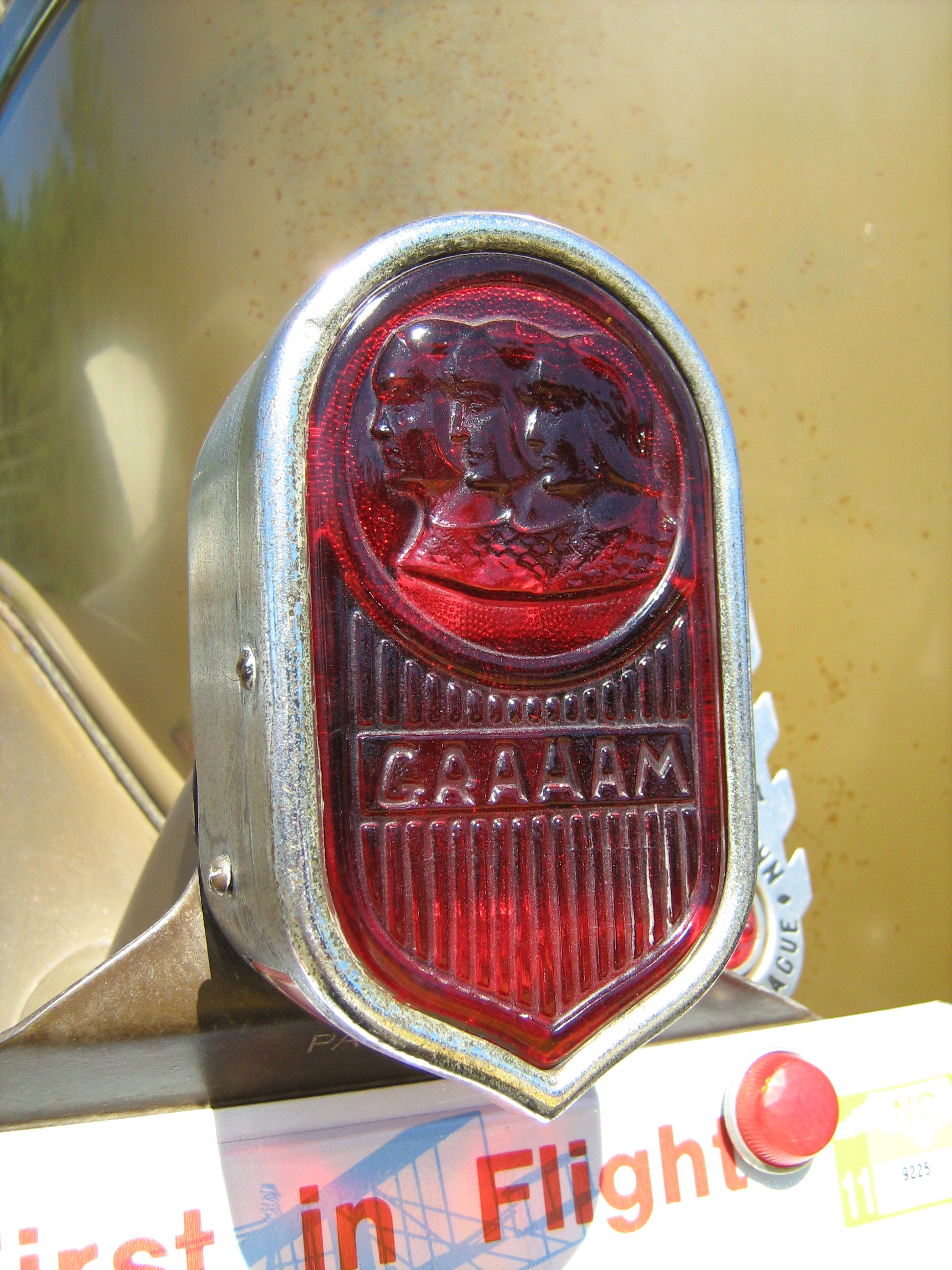 1930 Graham sedan tl