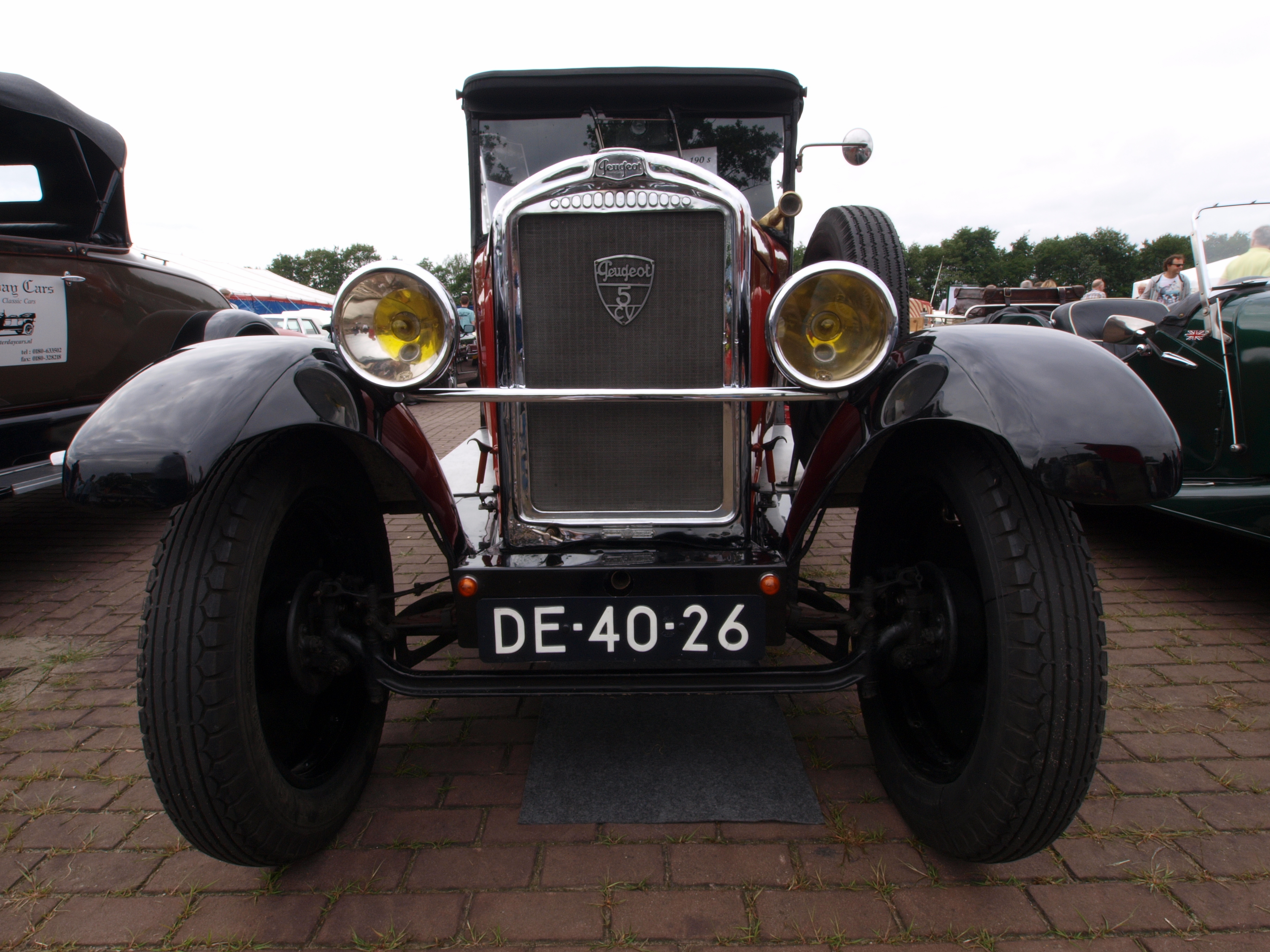 1930 Peugeot, Dutch licence registration DE-40-26 p6