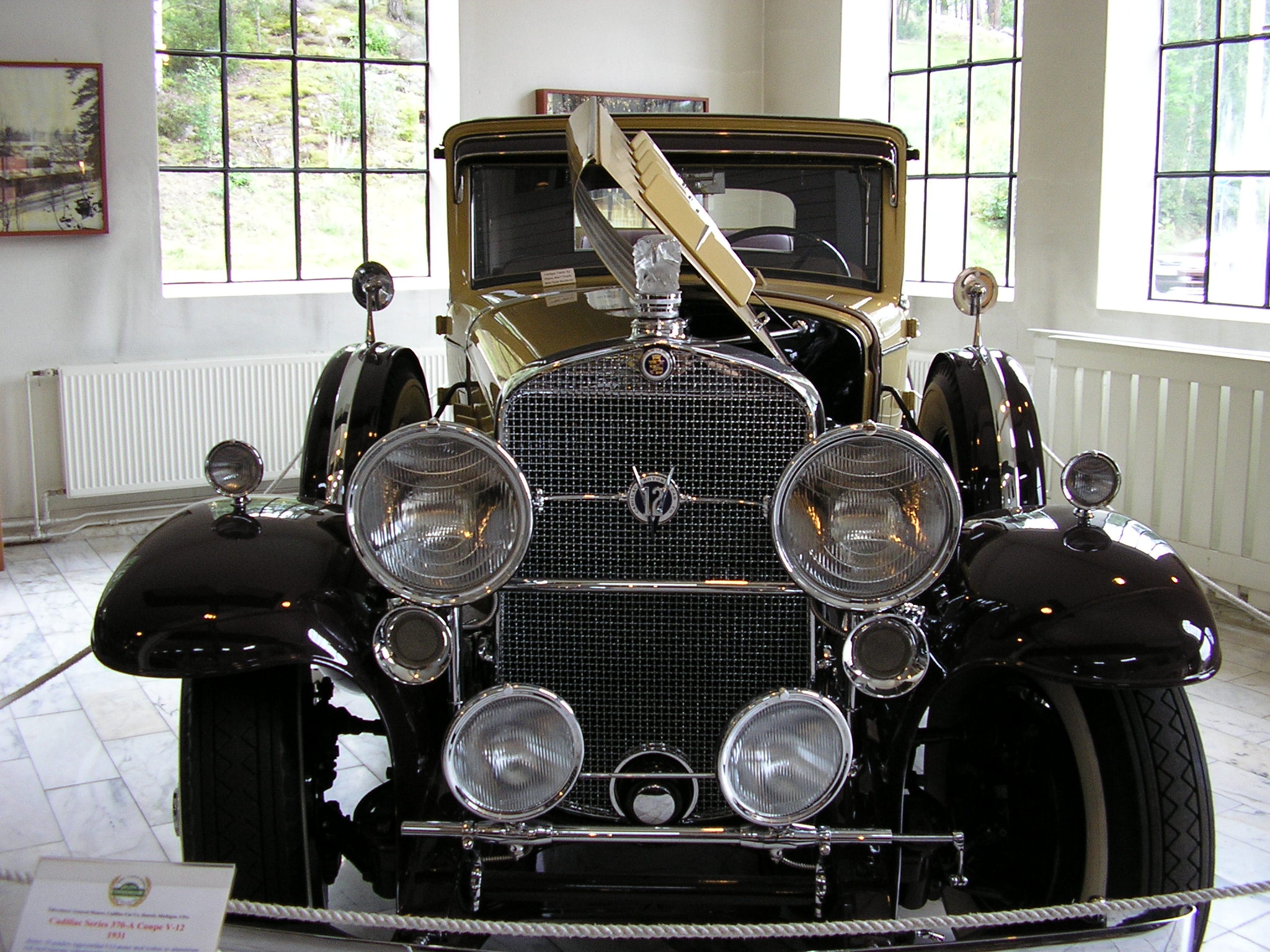 1931Cadillac370AcoupeV12