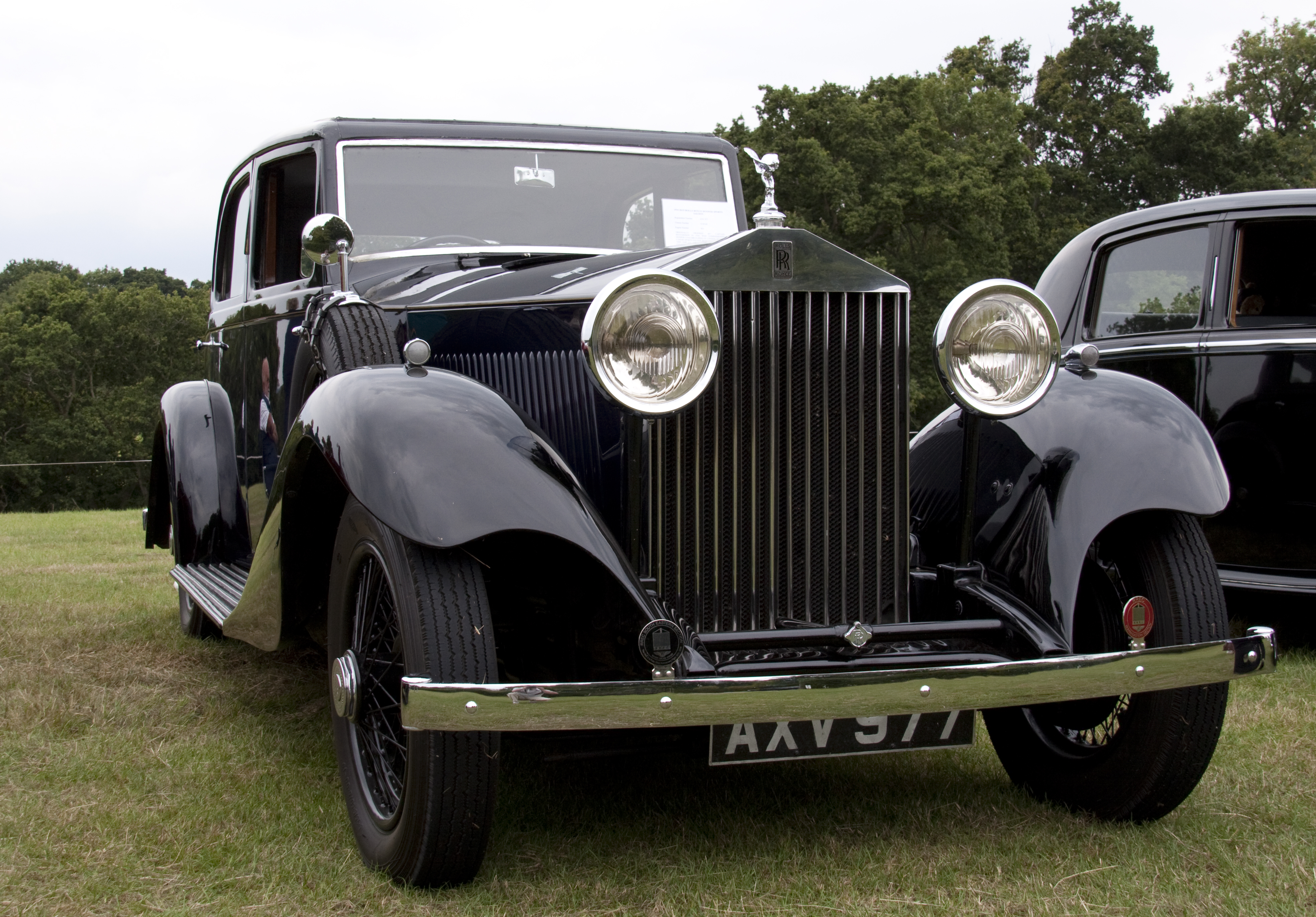1934 20-25 Rolls Royce Hooper Sports Saloon 4909734495