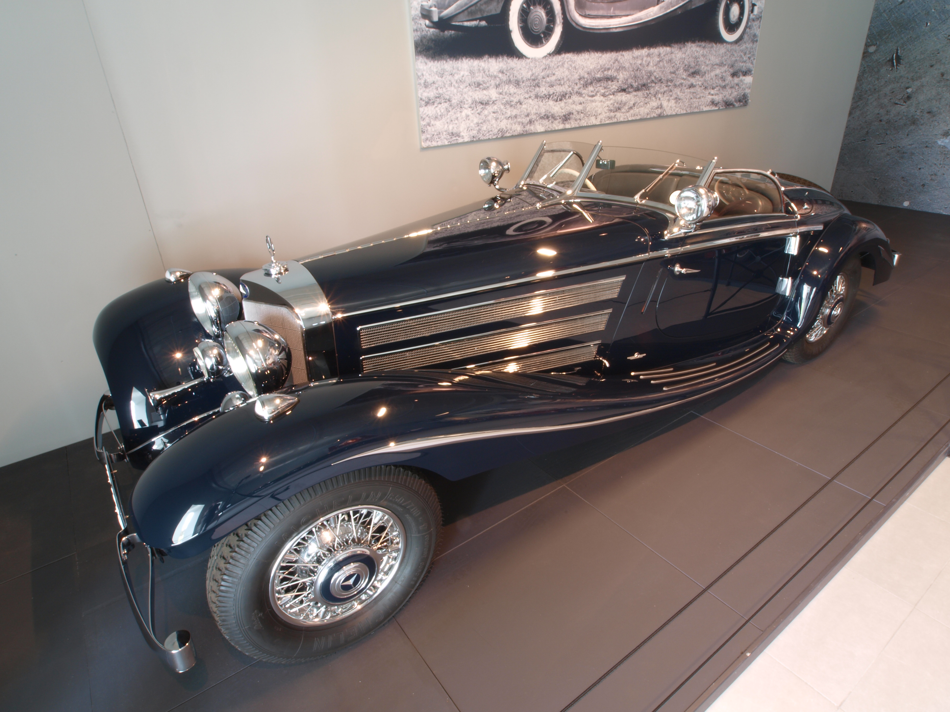 1936 Mercedes-Benz 500K Special Roadster p2