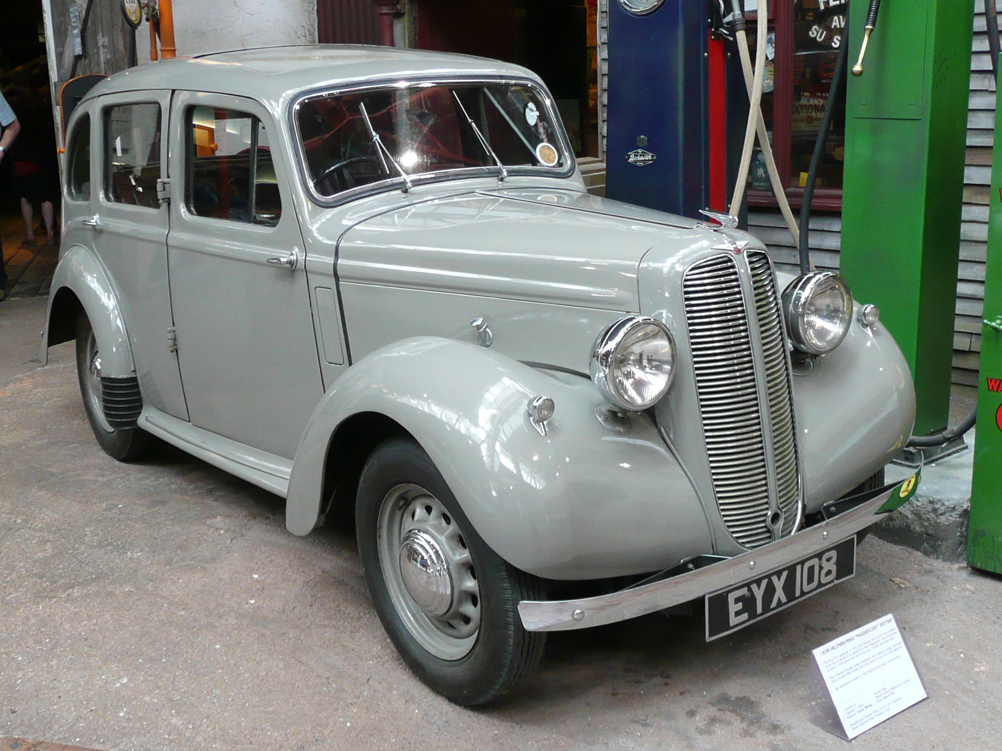 1938 Hillman Minx Magnificent