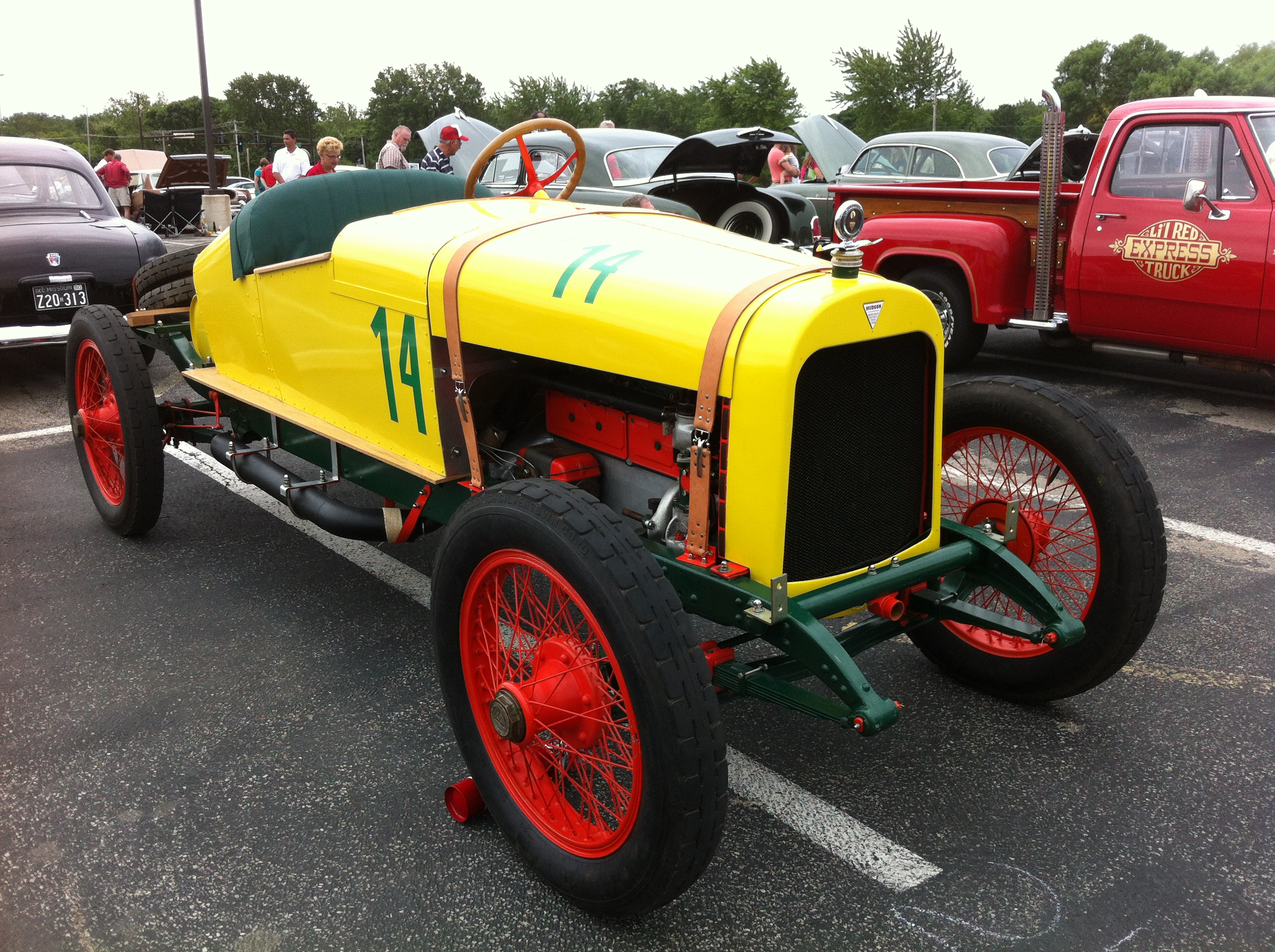 1939 Hudson Speedster racecar 2012 AACA Iowa f