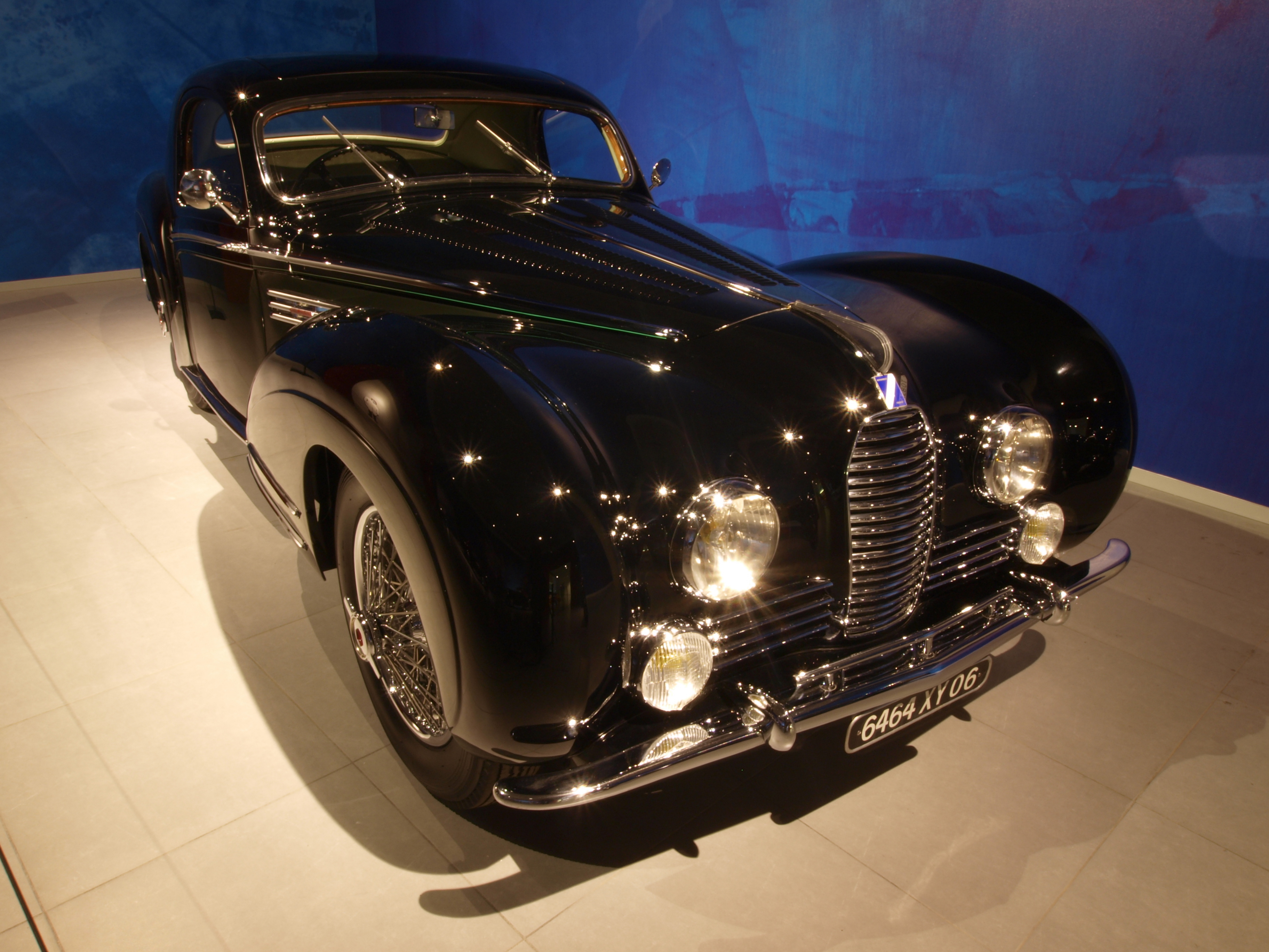 1949 Talbot Lago T26 Coupe Chapron p1