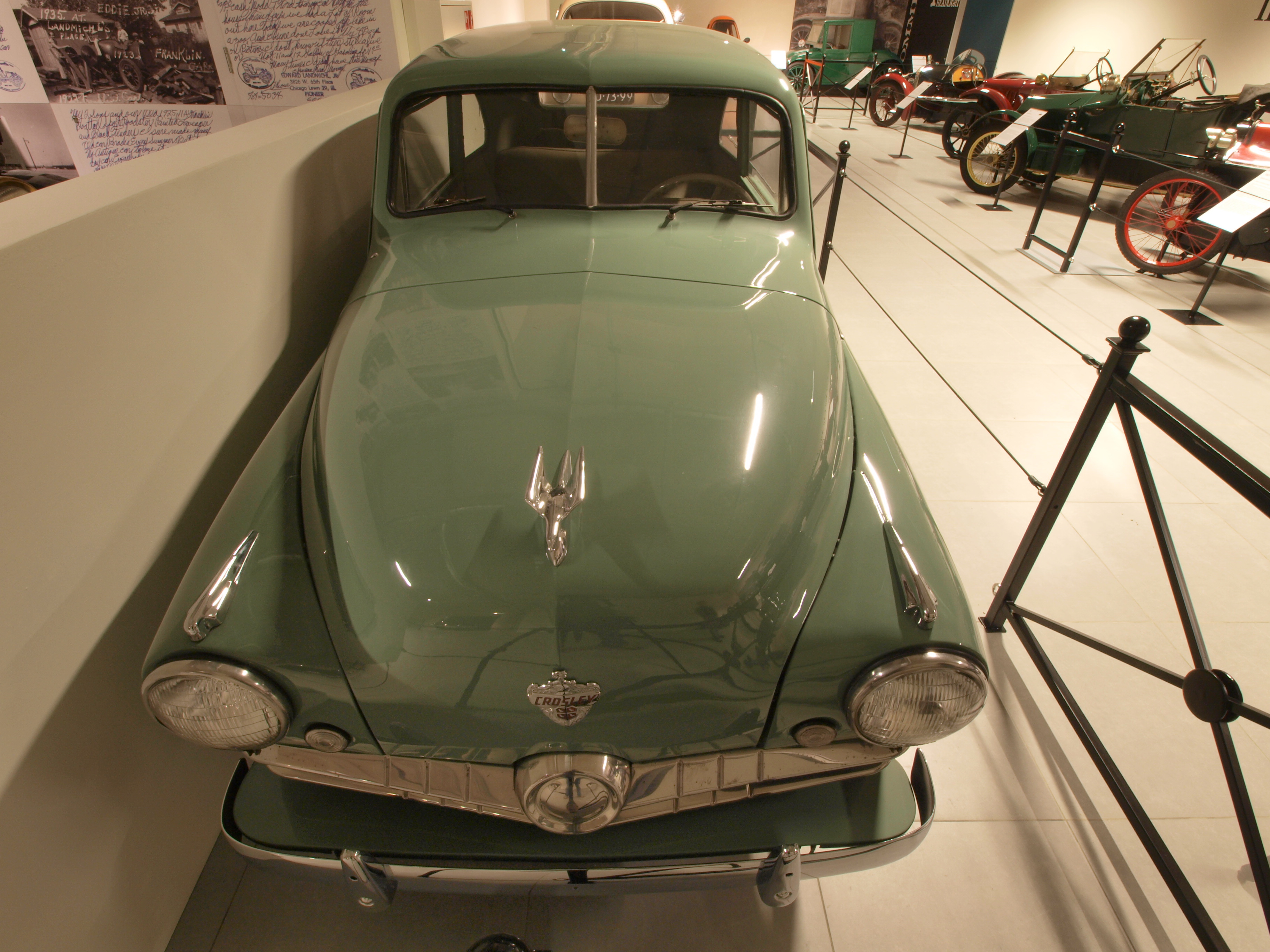 1950 Crosley CD Four Super photo4