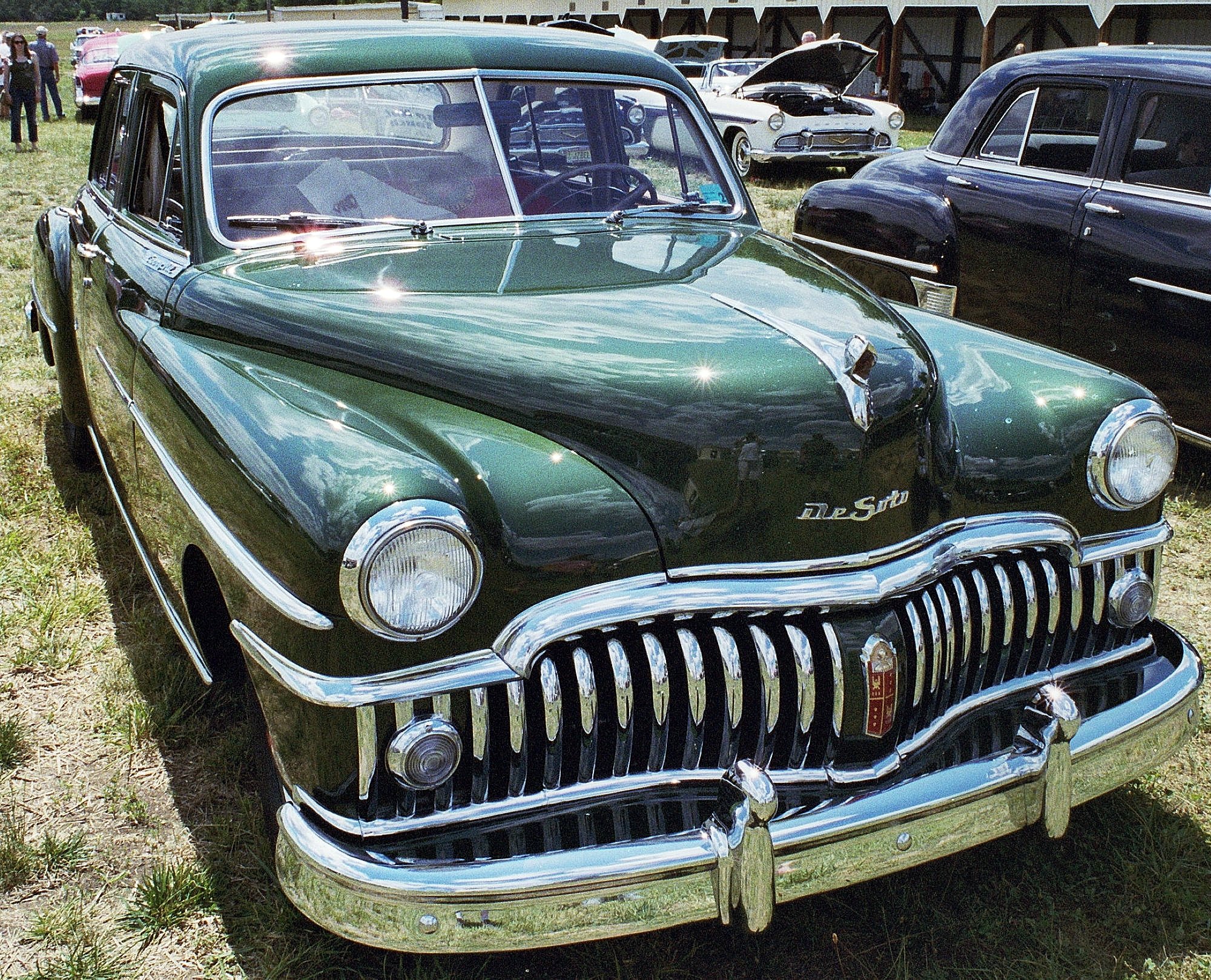 1950 DeSoto 4 Door Custom Carry-All