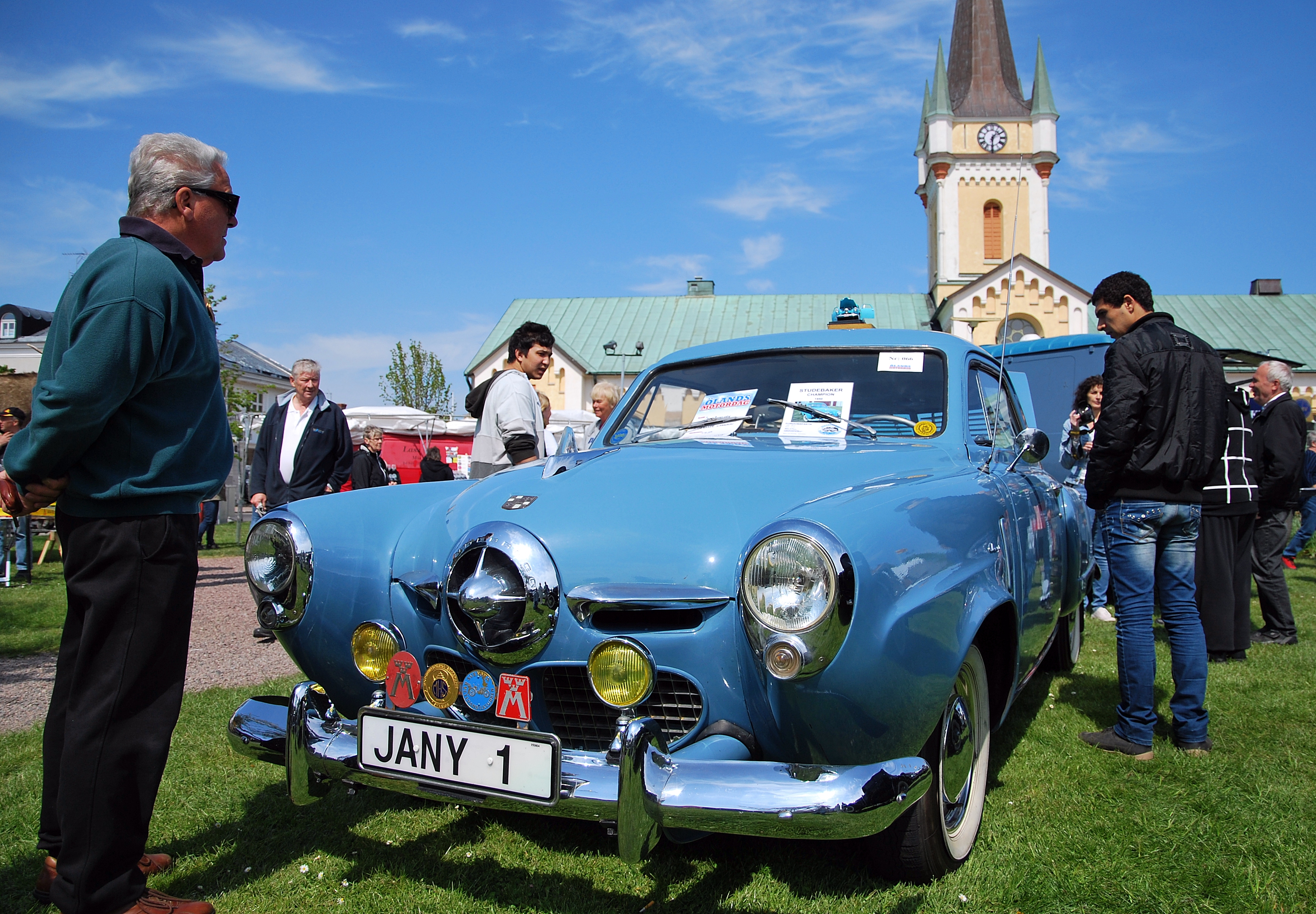 1950 Studebaker Champion at Ölands motordag 2012