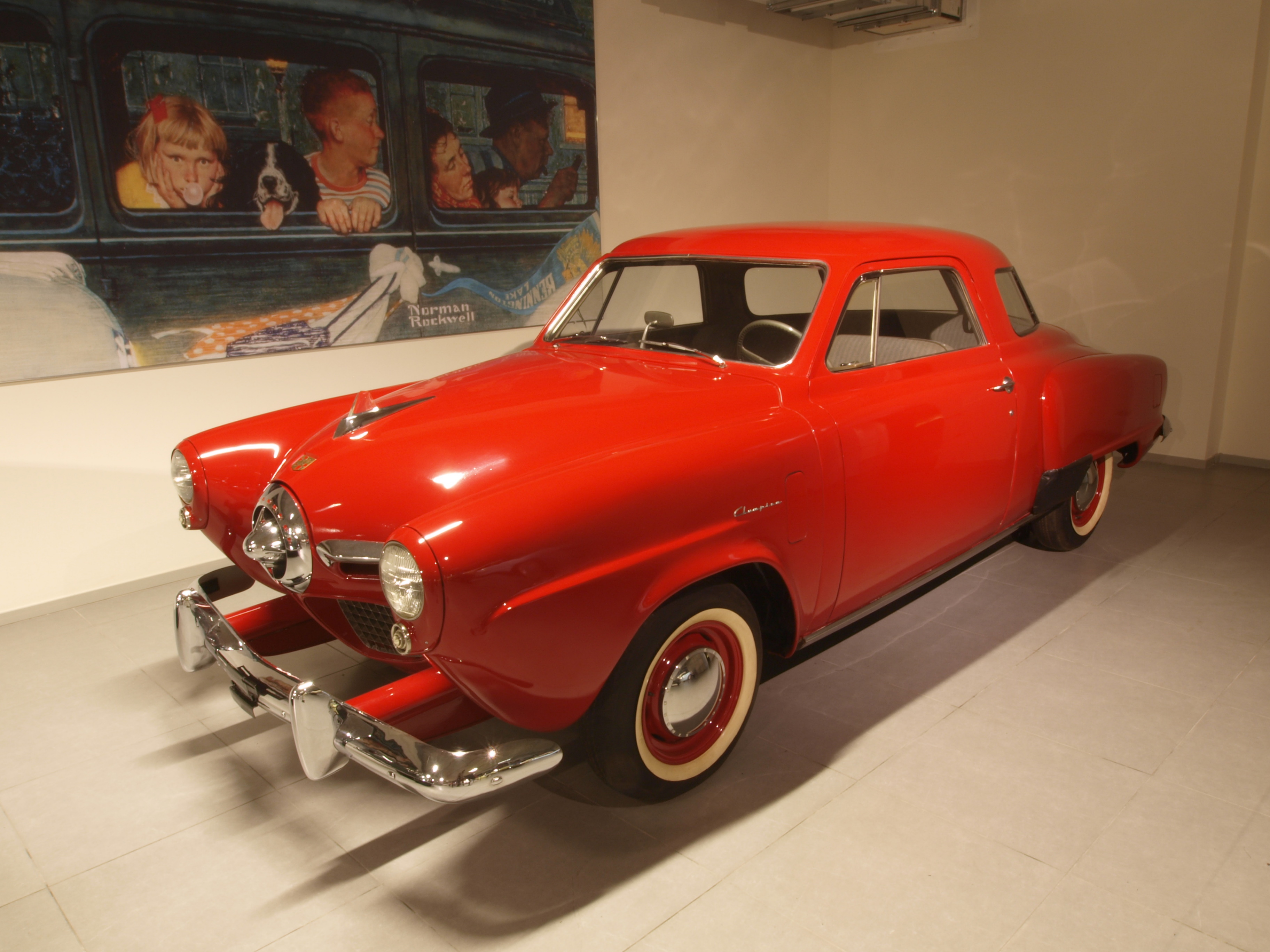 1950 Studebaker Champion Regal DeLuxe Starlight Coupe