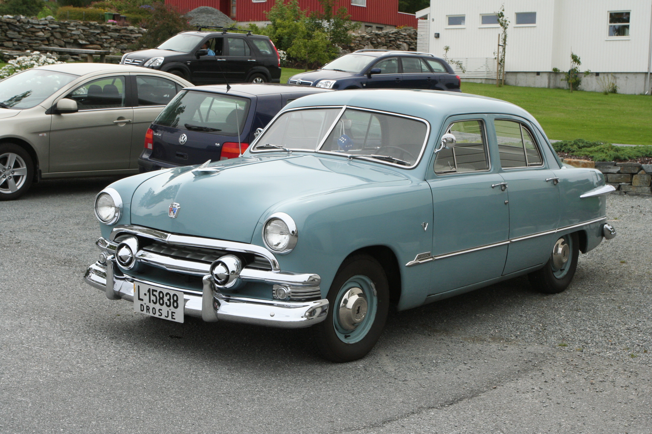1951 Ford (for taxicab use) Owner unknown