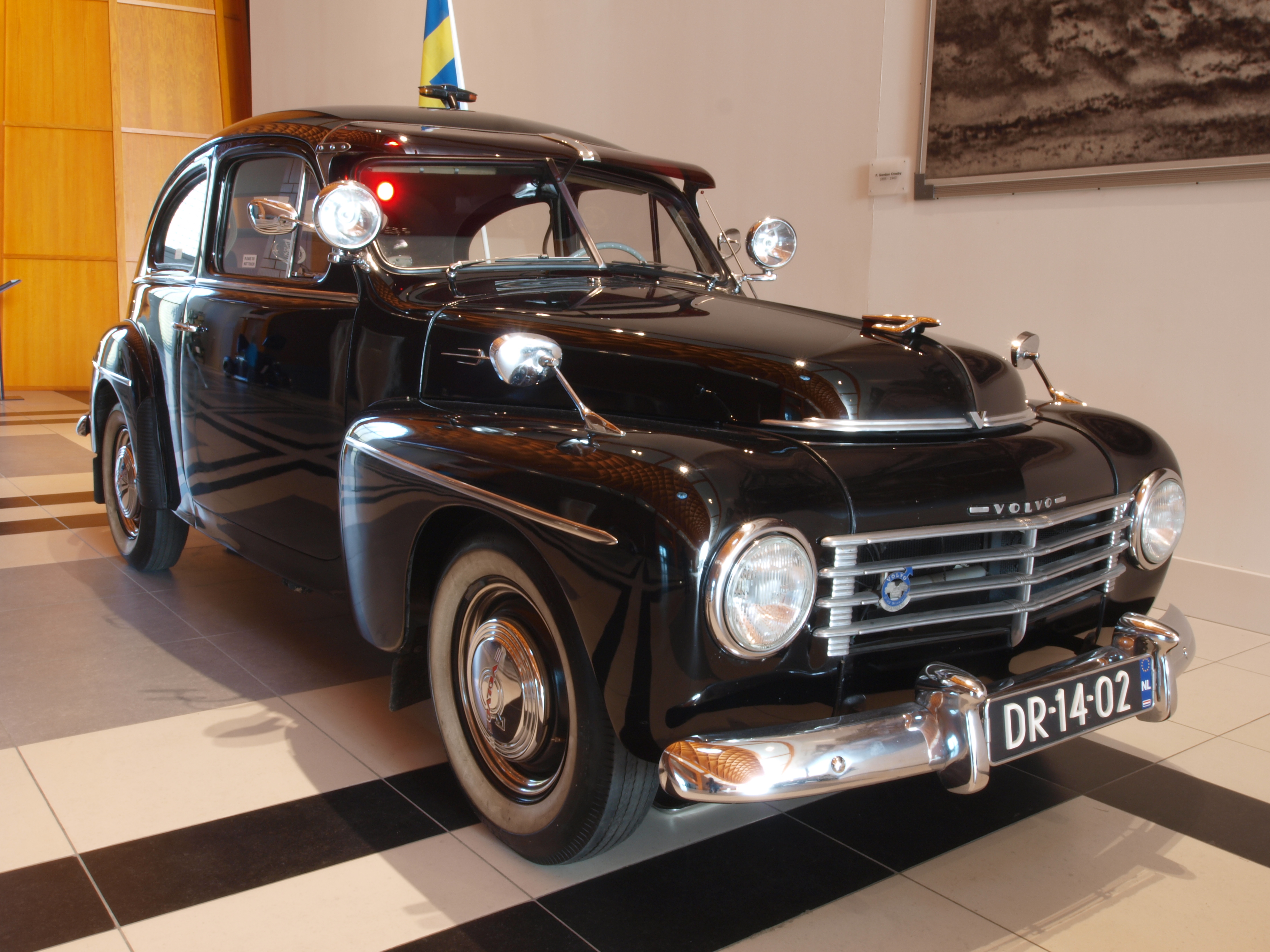 1952 Volvo PV444 CS