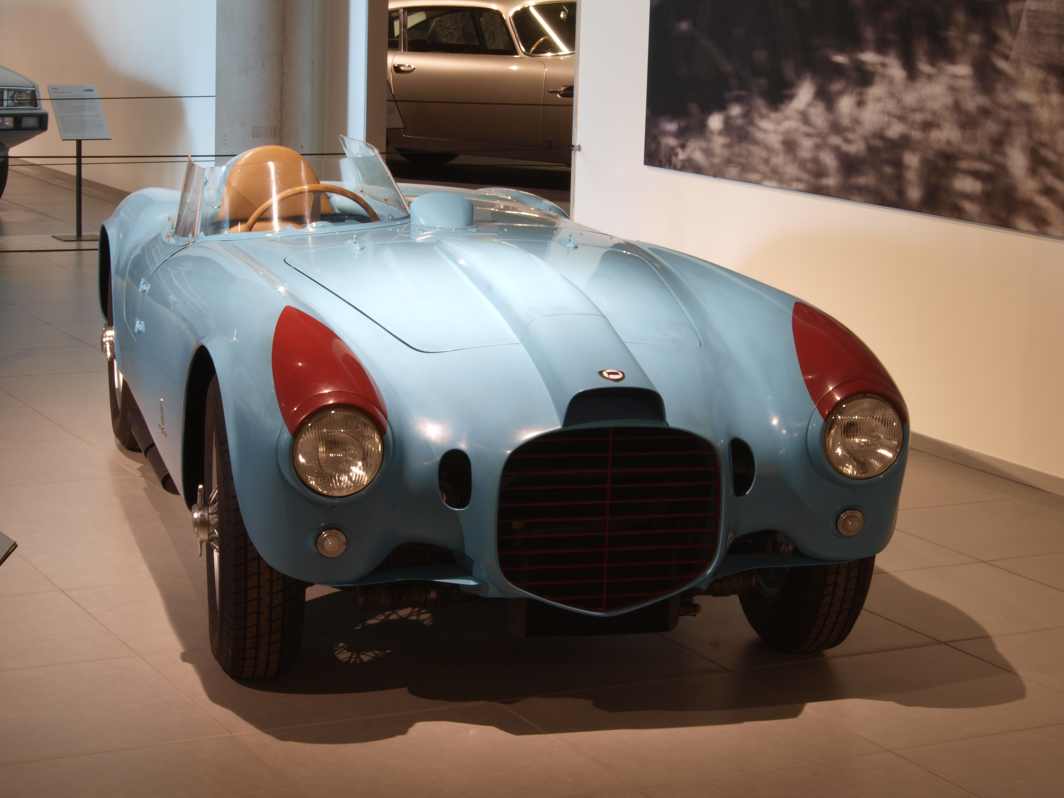 1953 Lancia D23 Spyder Pinin Farina p2