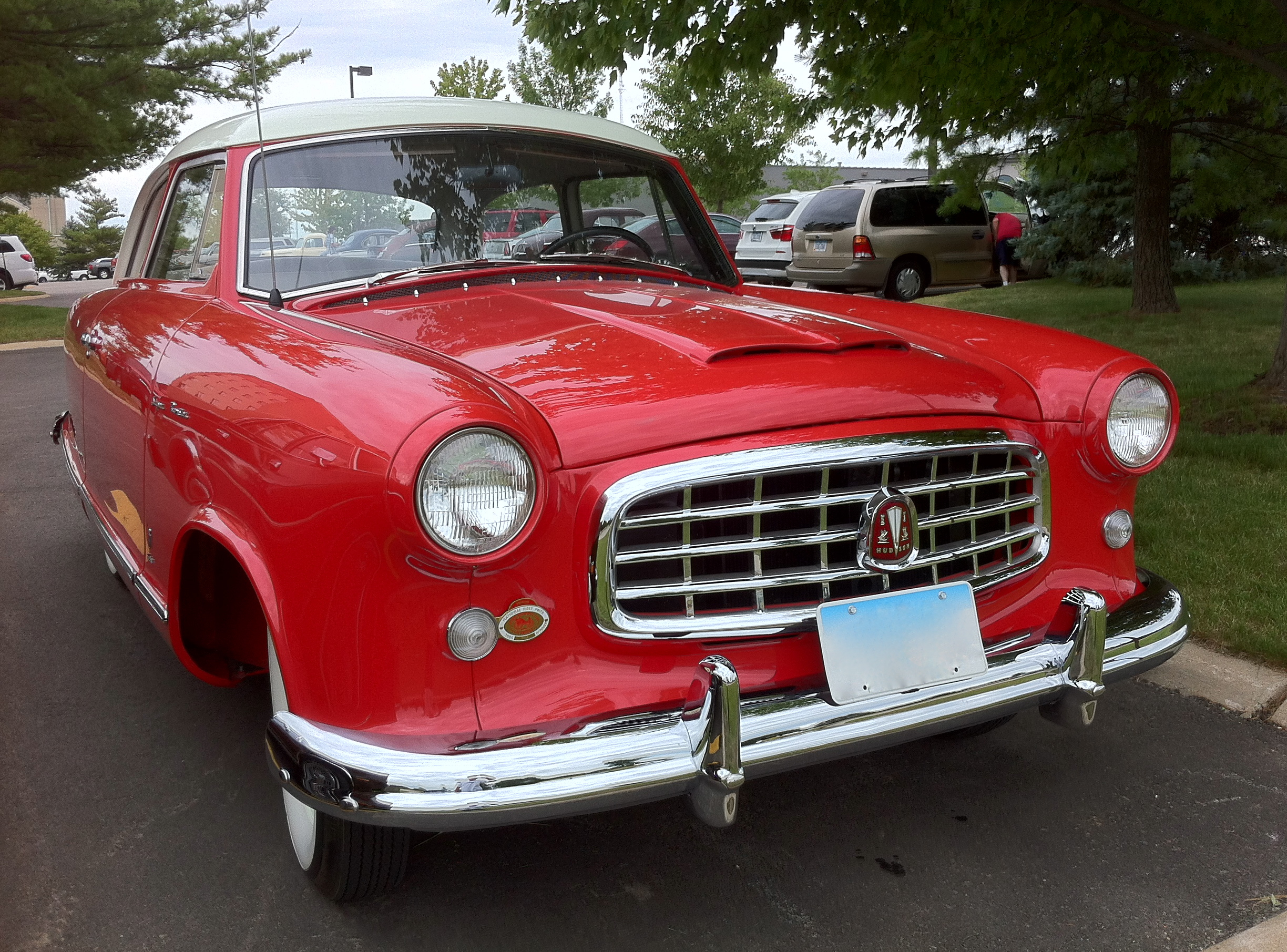 1955 Hudson Rambler 2-door AACA Iowa 2012 a