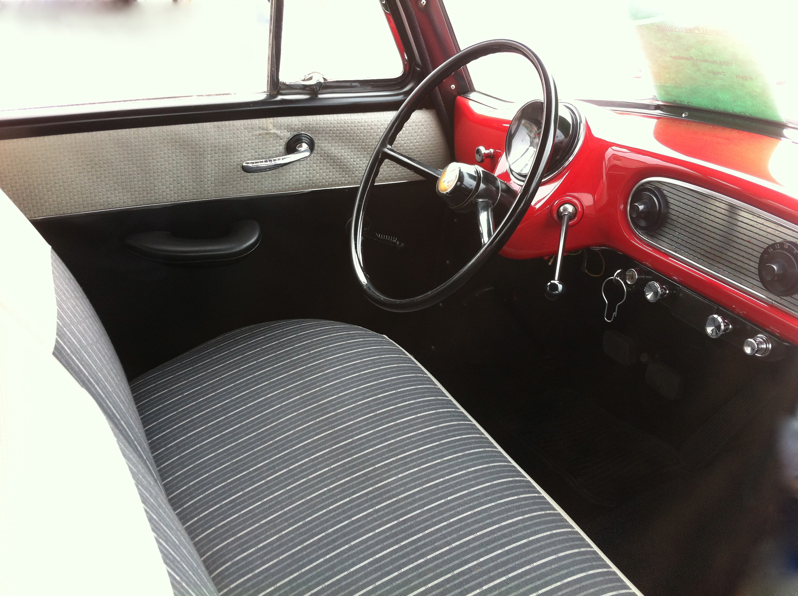 1955 Hudson Rambler 2-door AACA Iowa 2012 i