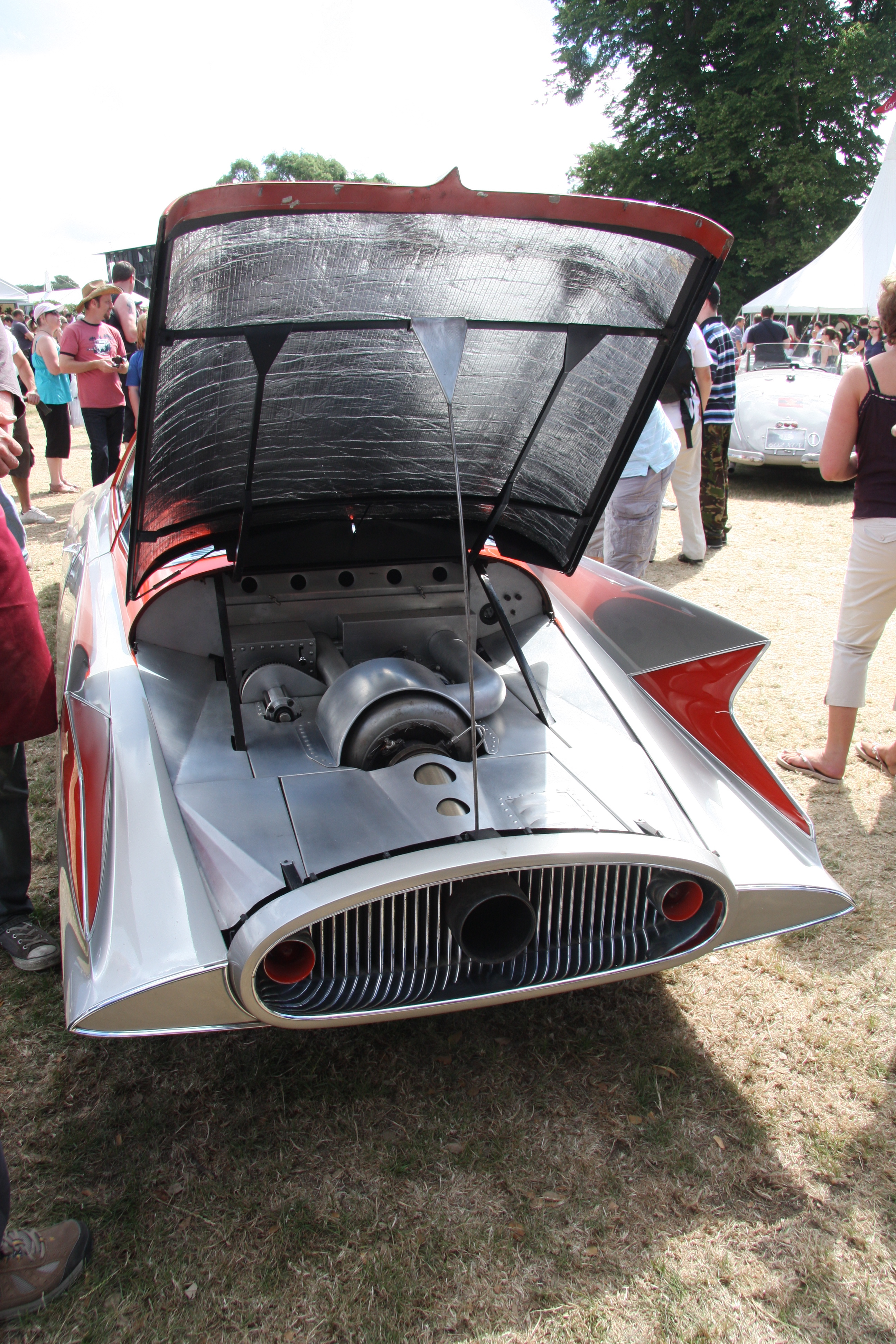 1955GhiaGildaStreamlineXCoupe-engine