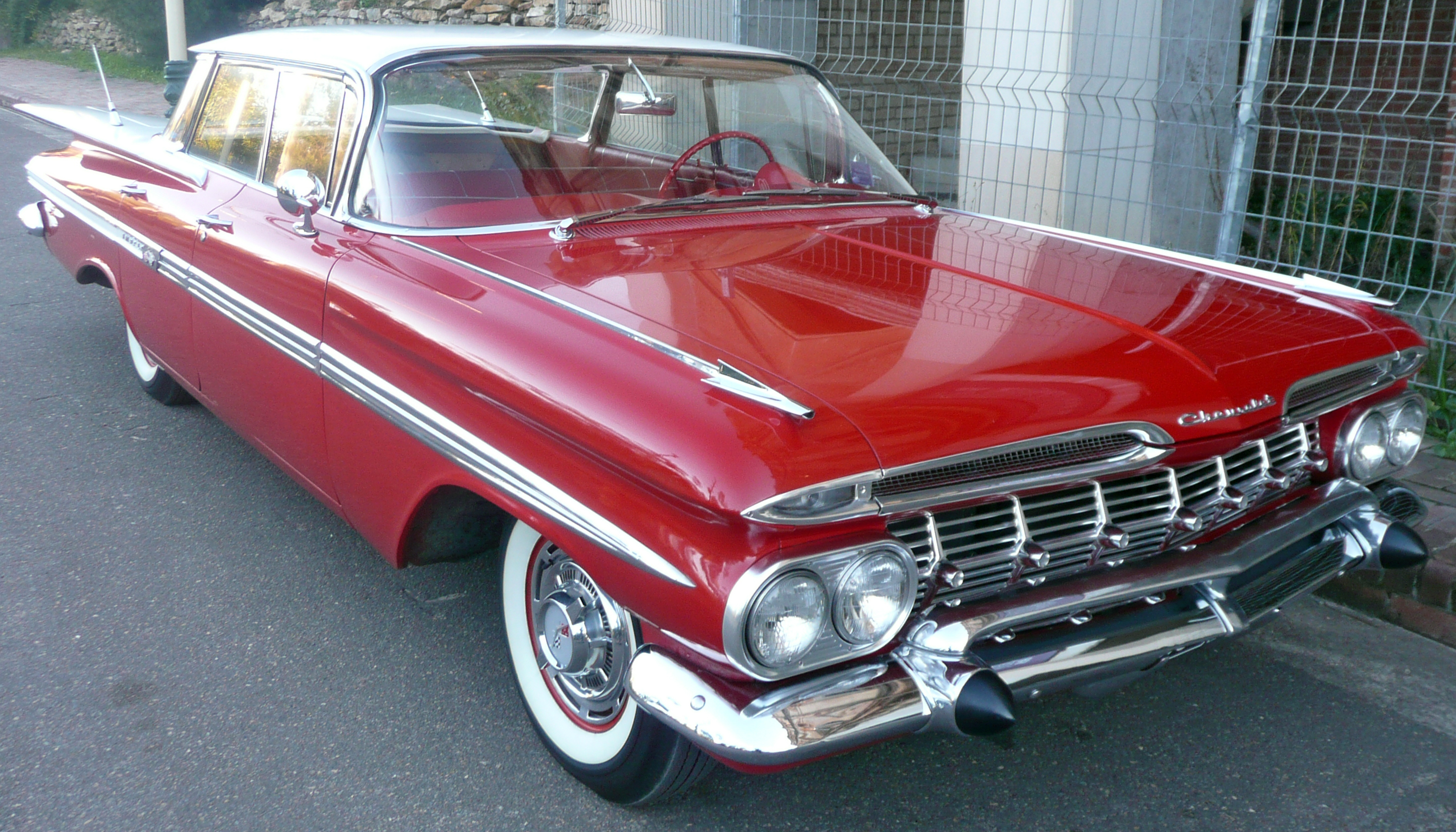 1958-1960 Chevrolet Impala sedan 01