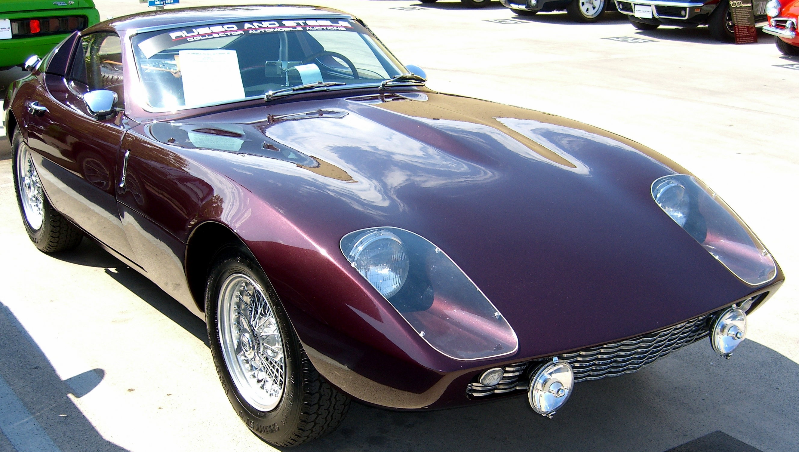 1959 Austin Healey 100-6 Jamaican
