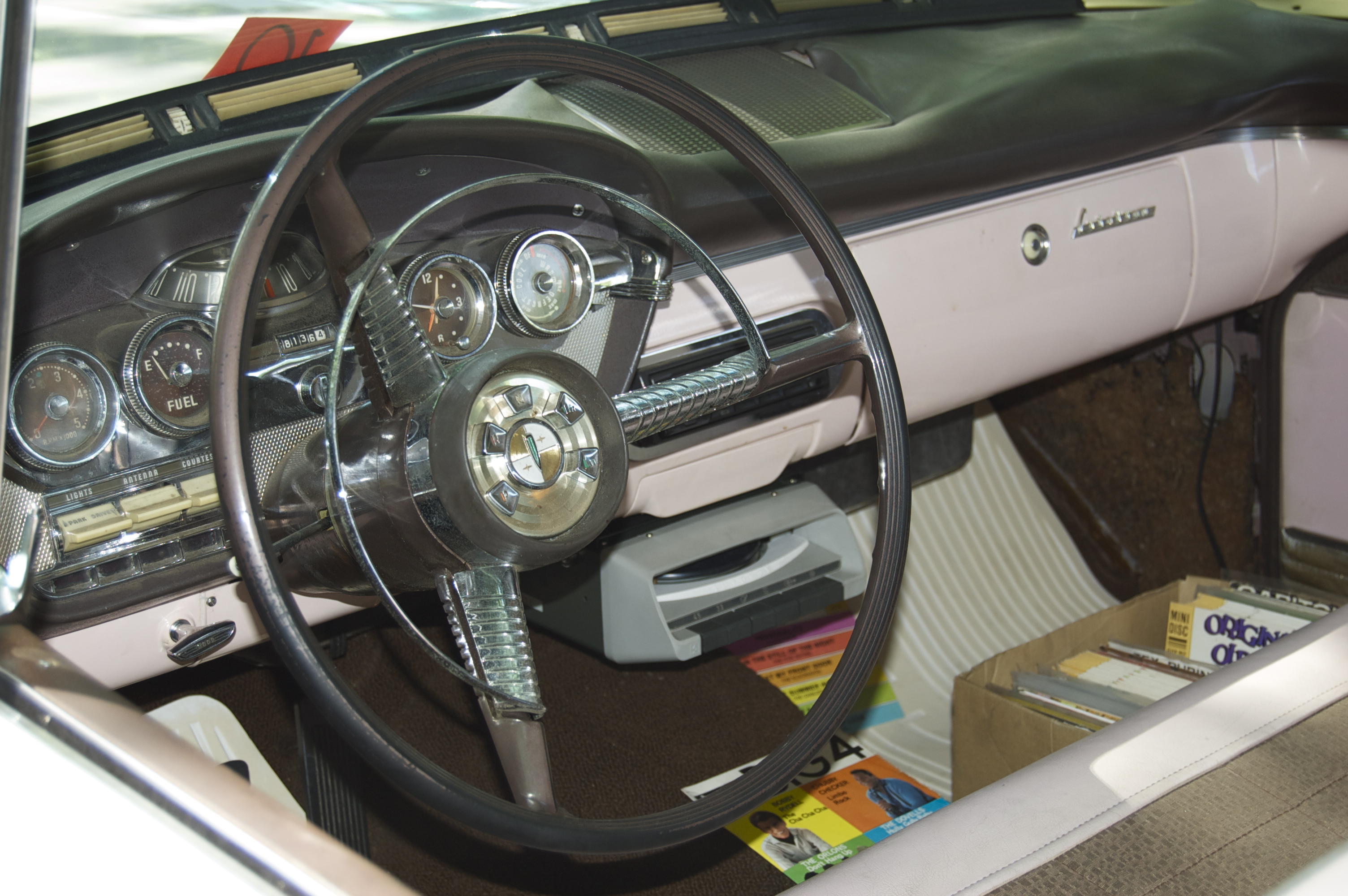 1959 Edsel Ranger Coupe Dashboard