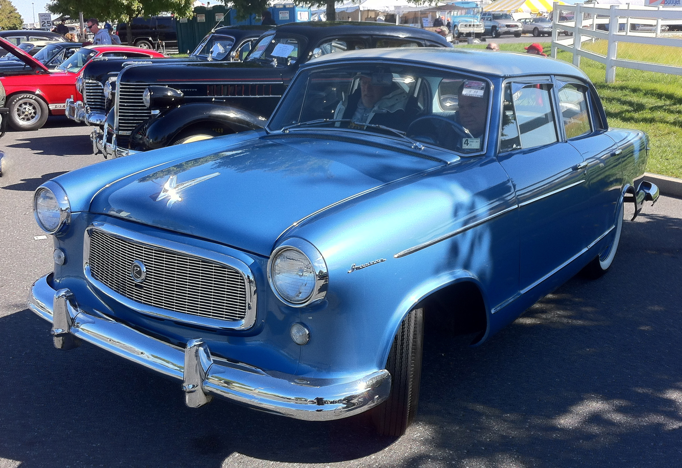 1960 Rambler American 4-door sedan Hershey 2012 f