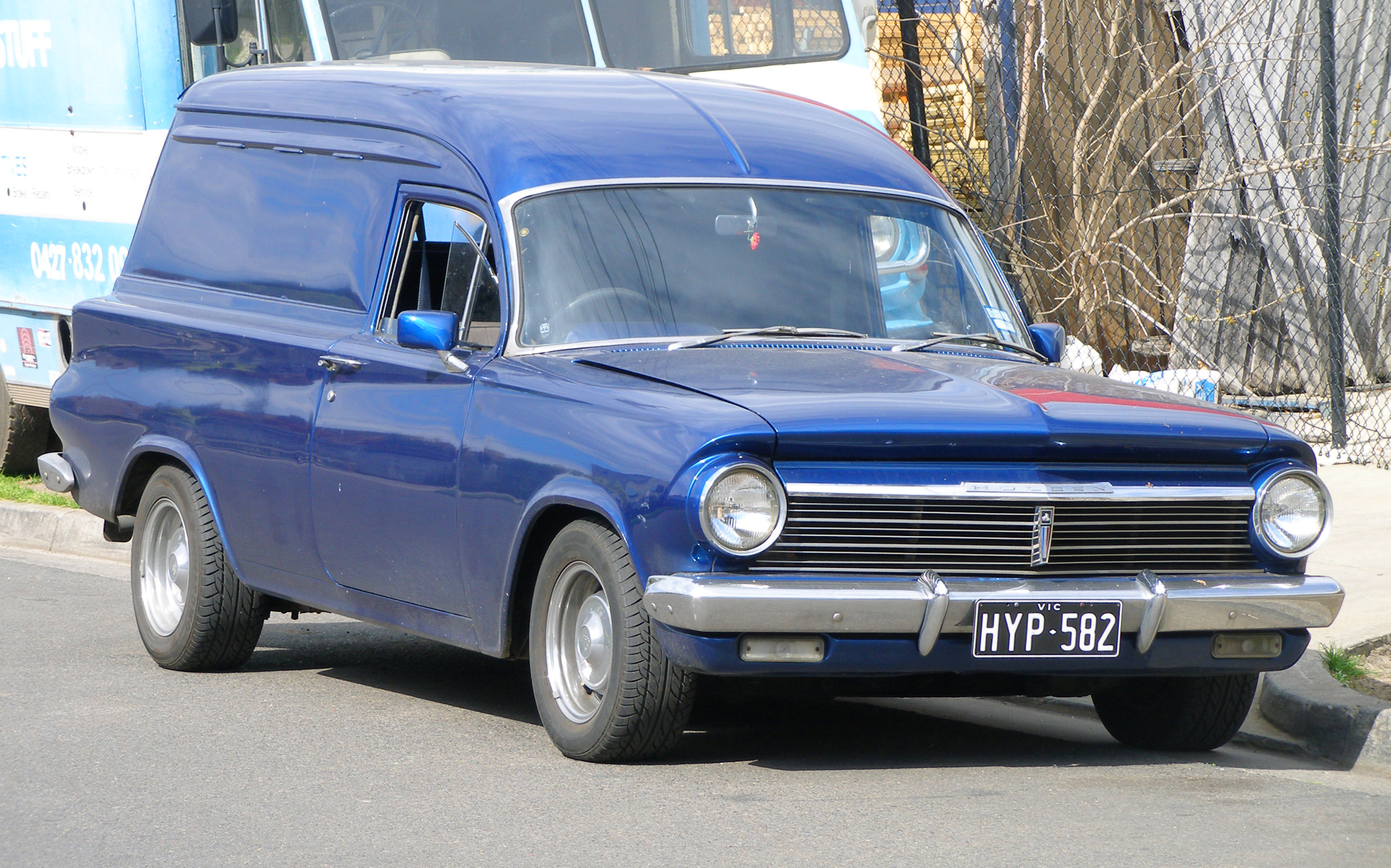 1963-1965 Holden EH panel van 01