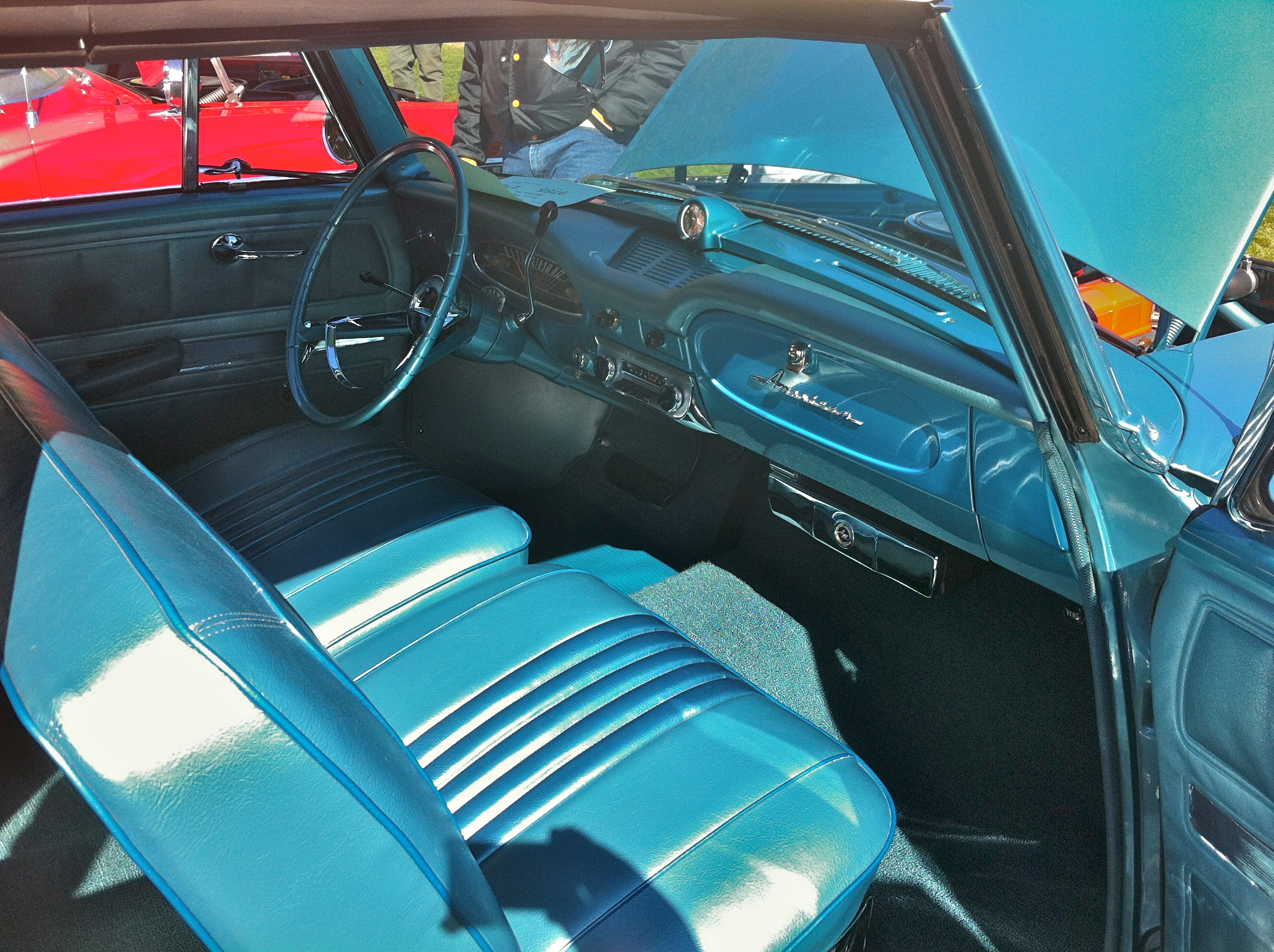 1963 Rambler American 440 convertible Hershey 2012 b