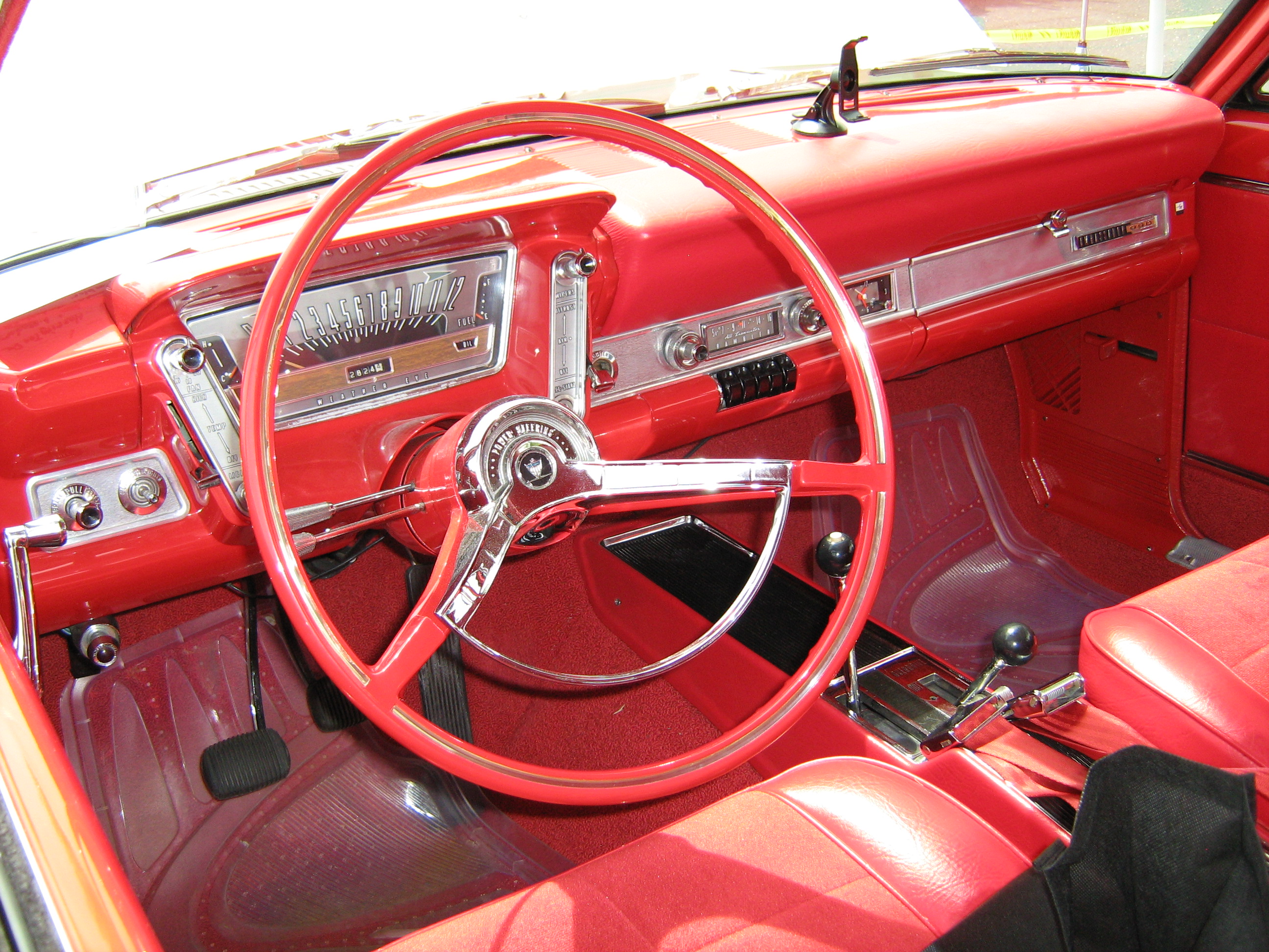 1964 Ambassador 2-d white i