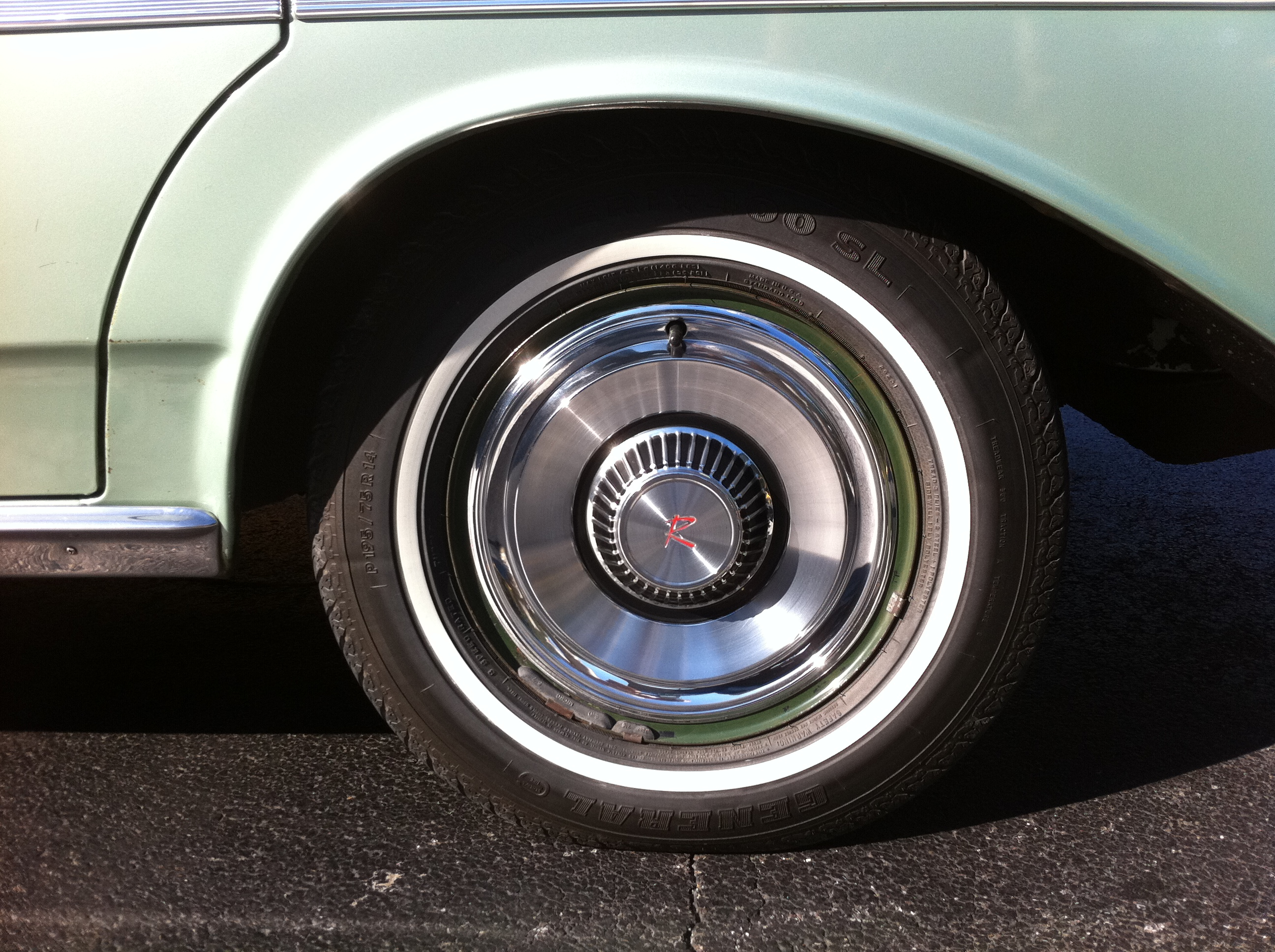 1964 Rambler Classic 770 wagon-green Ann-w