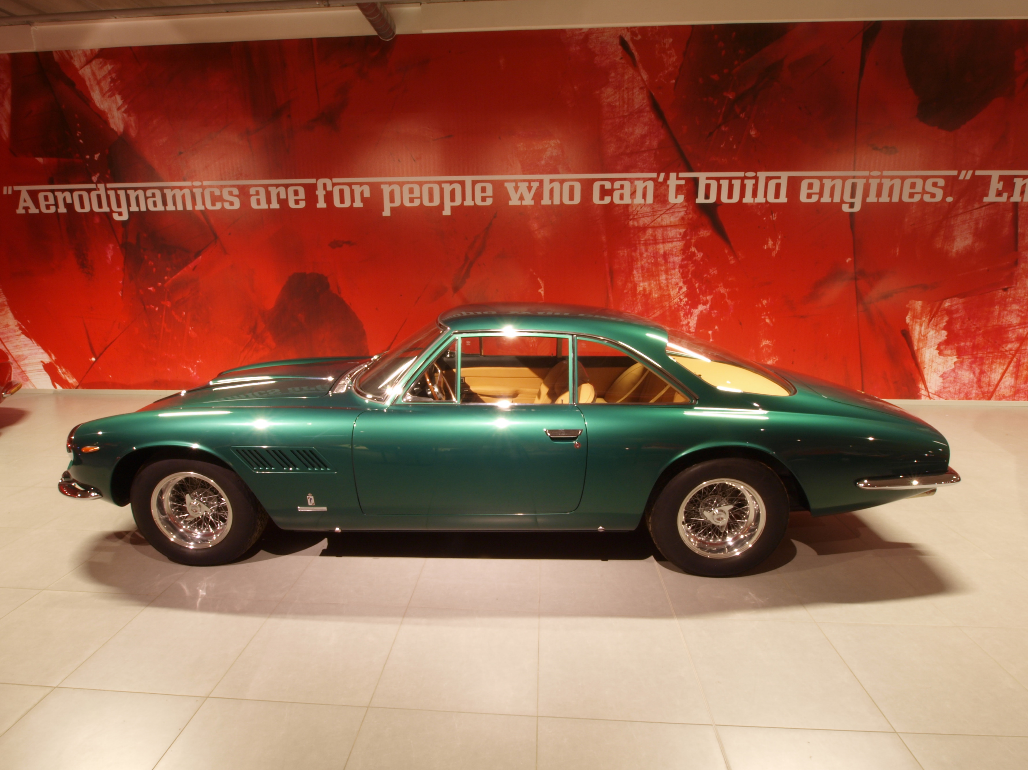 1965 Ferrari 500 Superfast Speziale p2