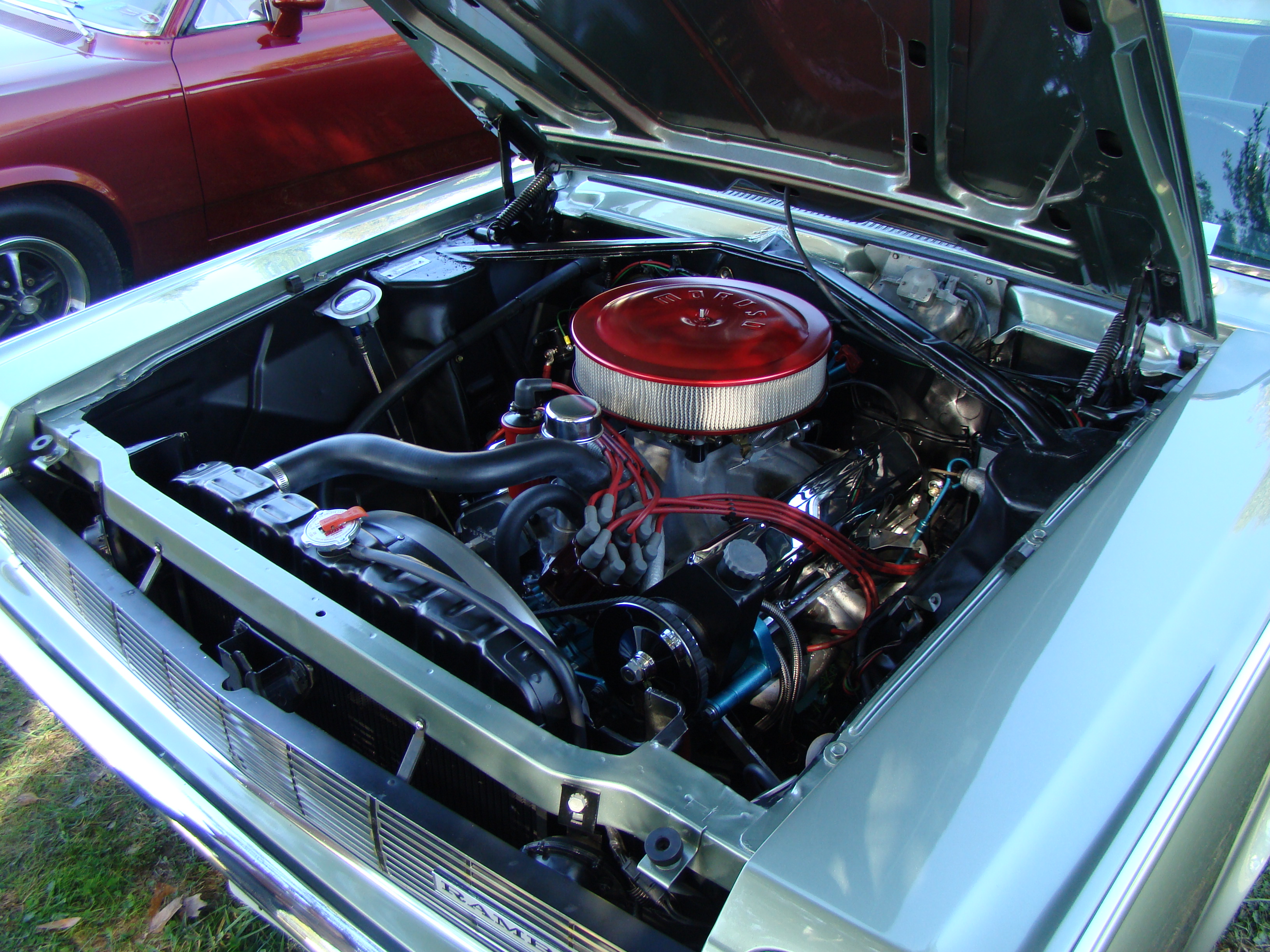 1966 Rambler American 2-door hardtop custom 401 um-e