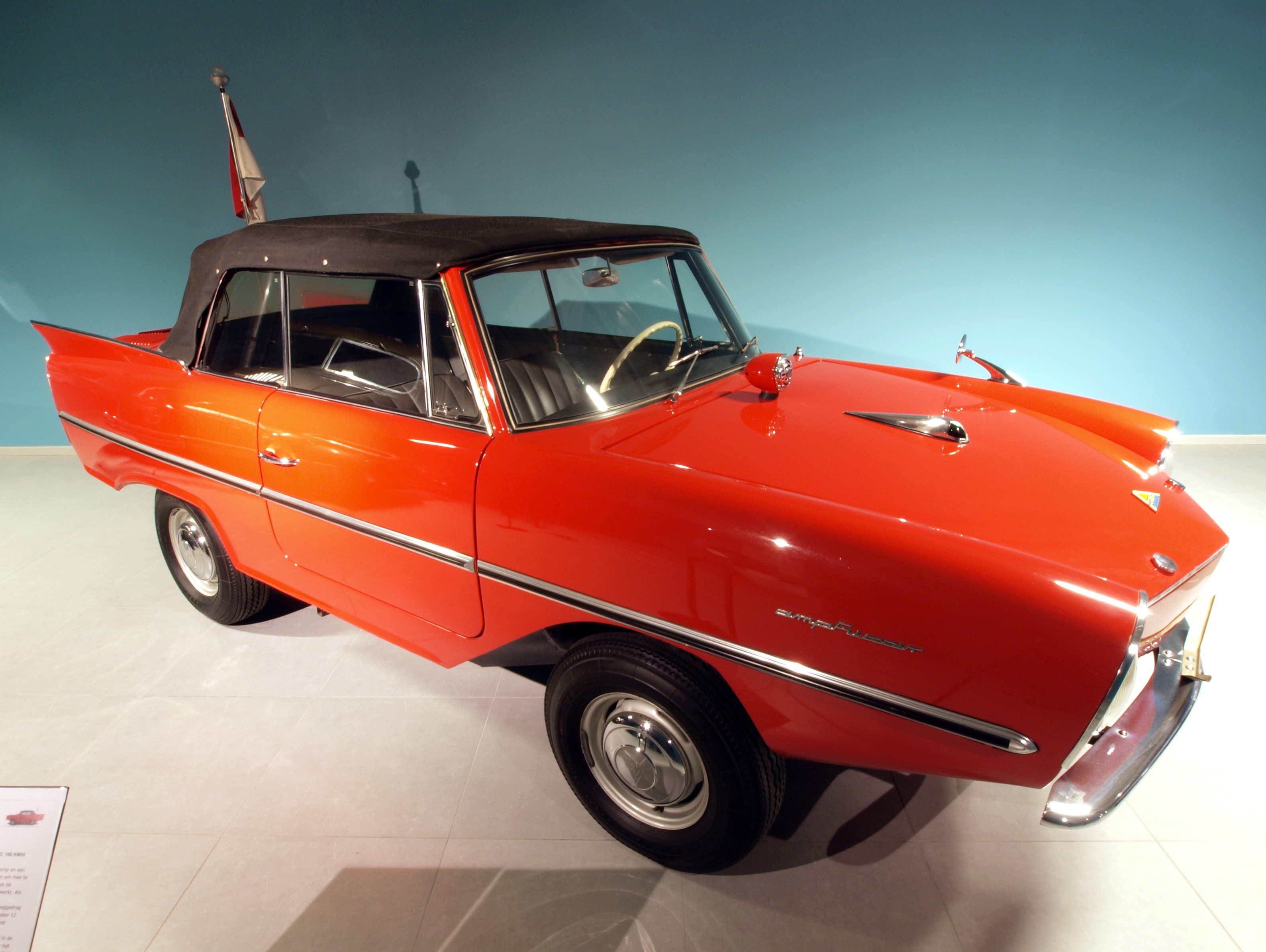 1967 Amphicar photo1