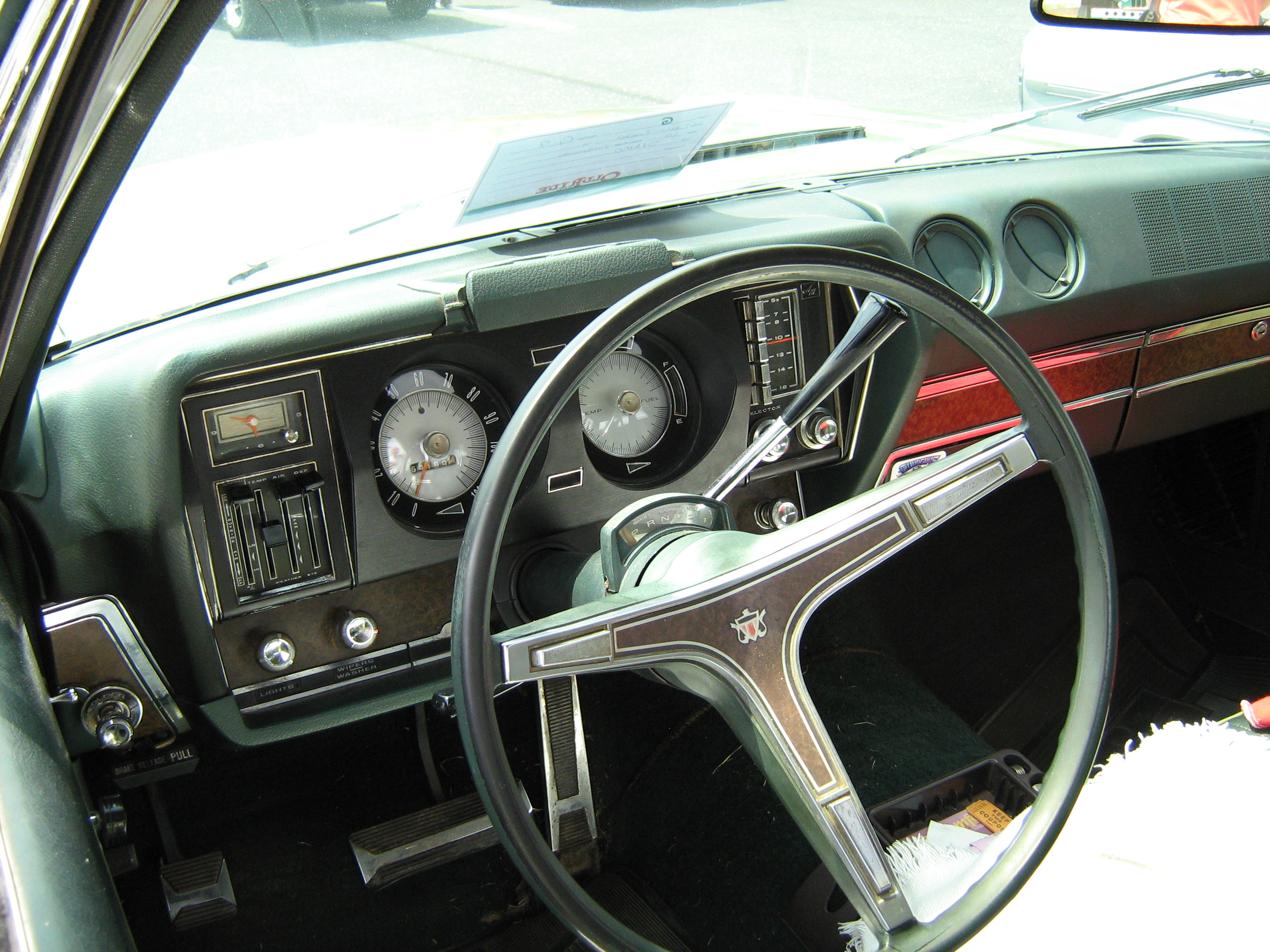 1968 Ambassador SST 4-d green pa-i
