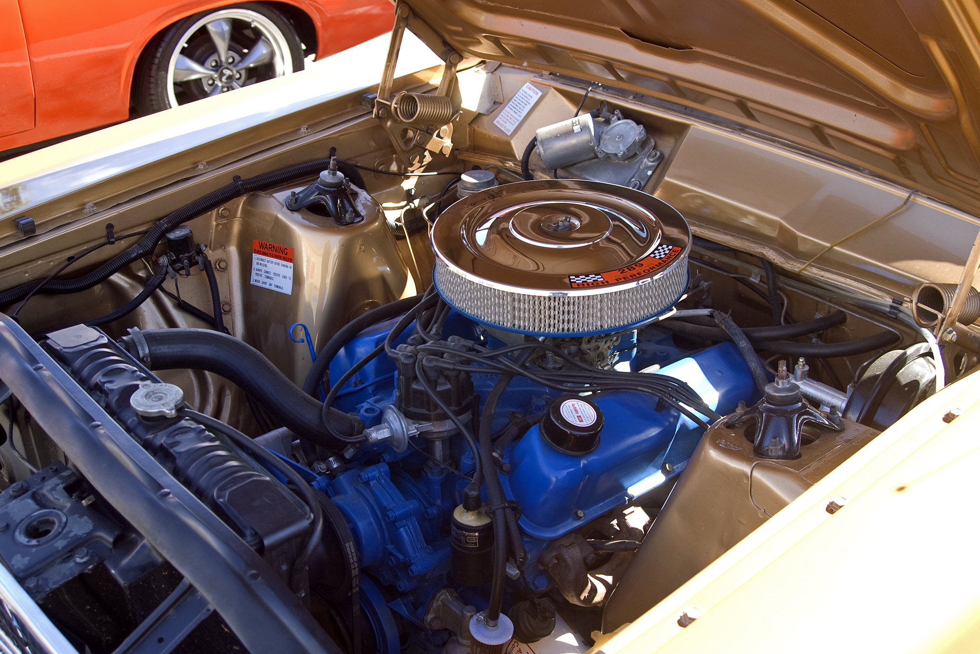 1968 Ford XR Falcon GT (engine)
