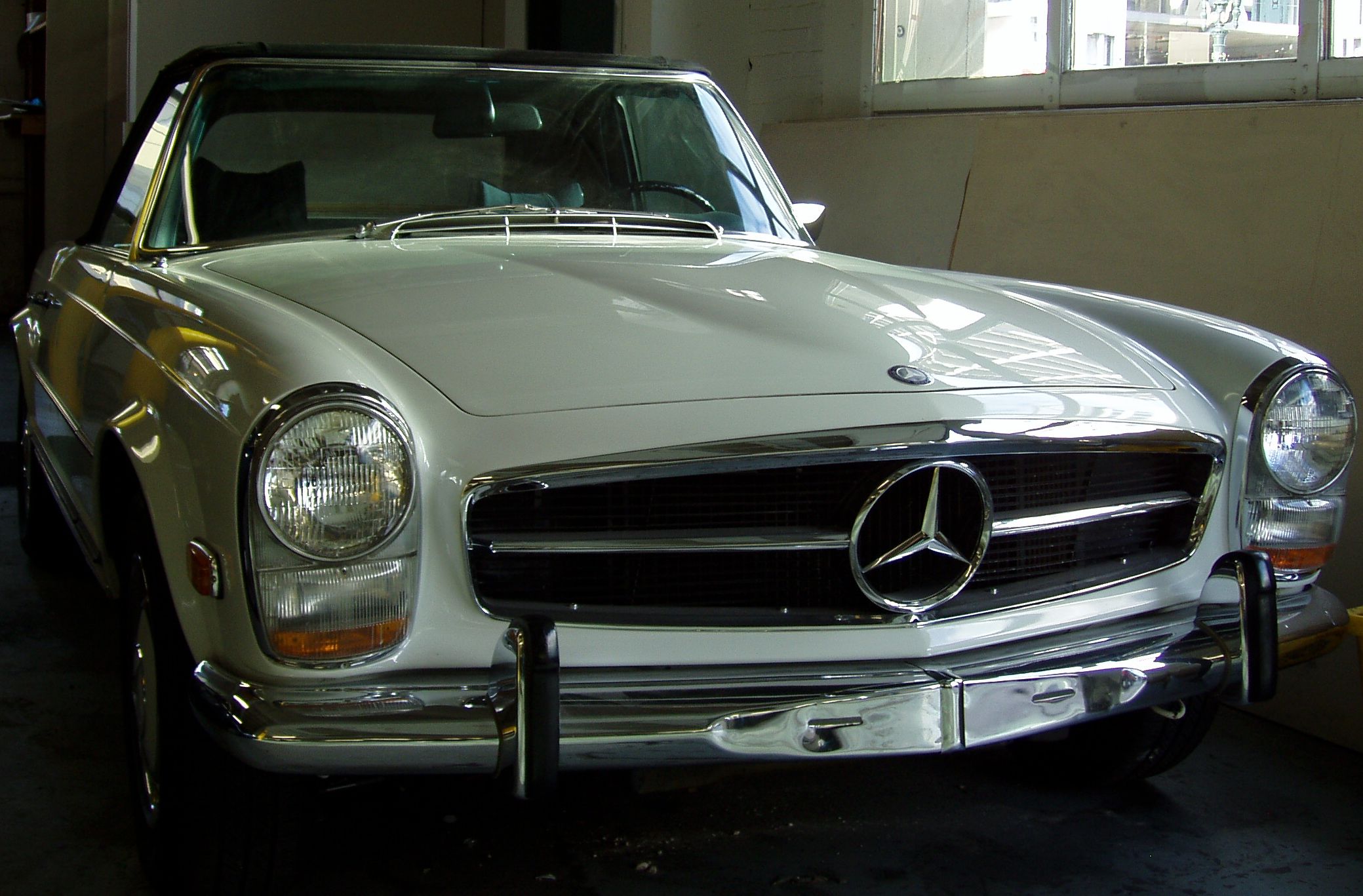 1968 Mercedes-Benz 280SL