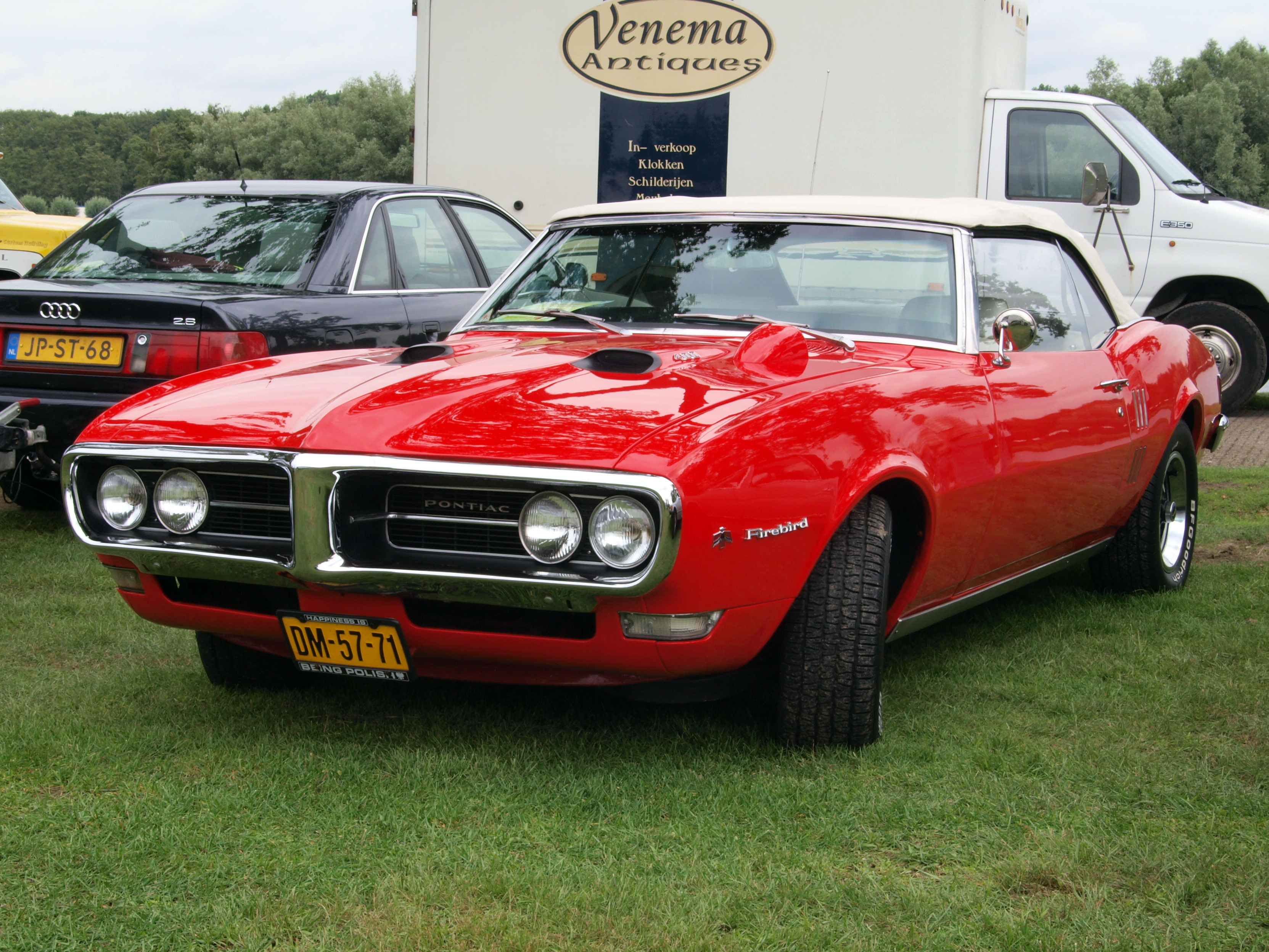 1968 Pontiac Firebird 400, Dutch licence registration DM-57-71 p1