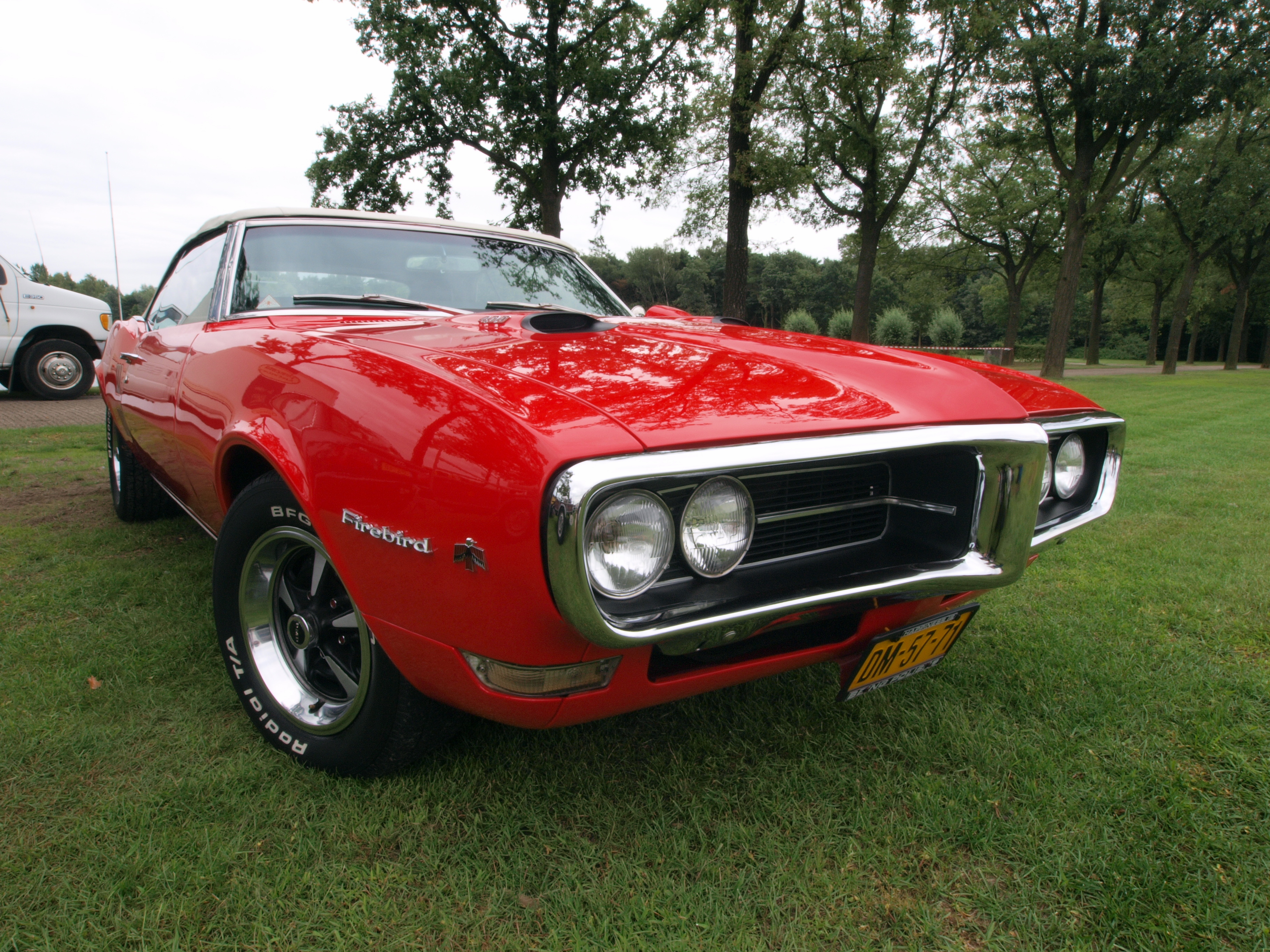 1968 Pontiac Firebird 400, Dutch licence registration DM-57-71 p2