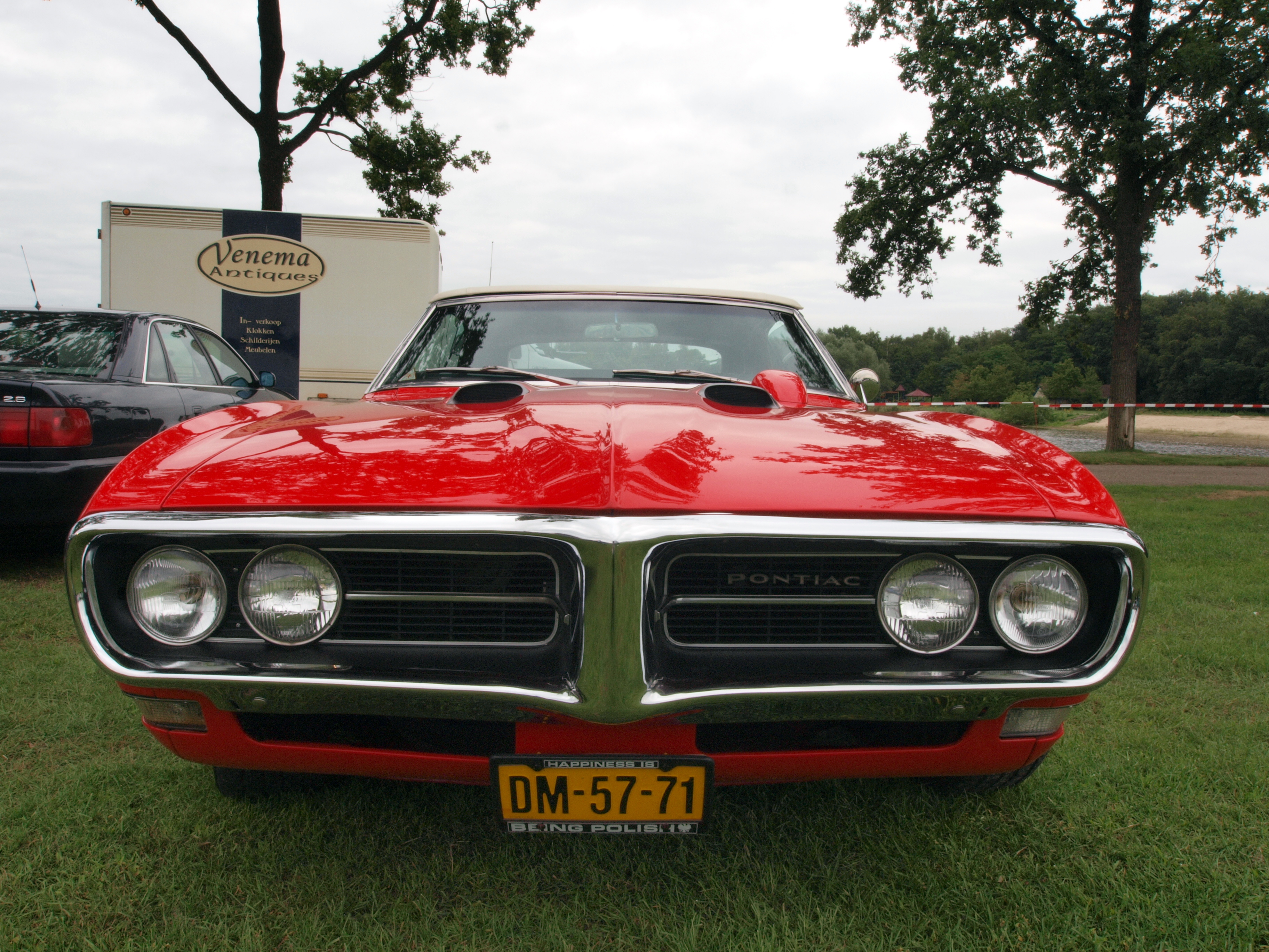 1968 Pontiac Firebird 400, Dutch licence registration DM-57-71 p3