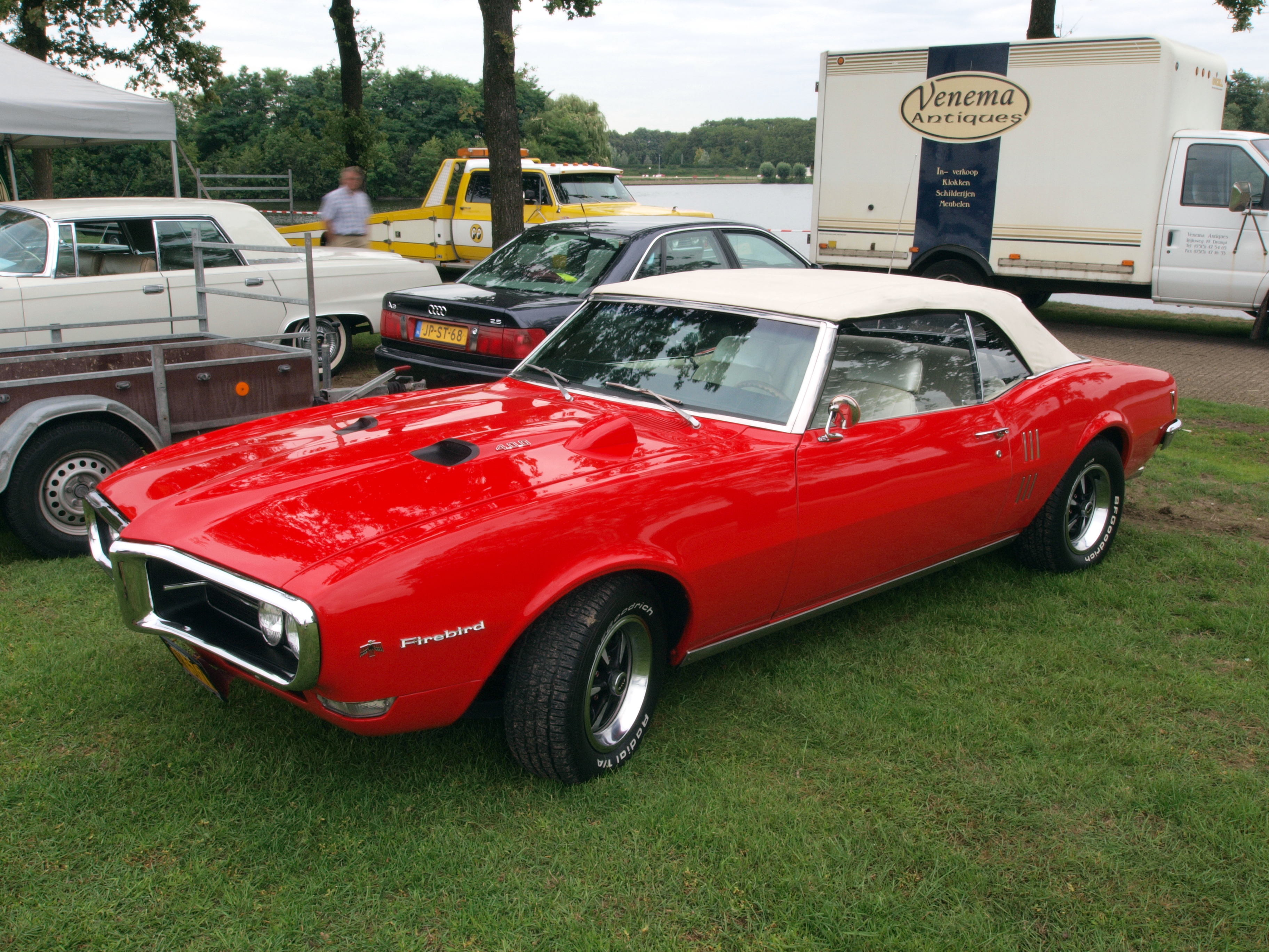 1968 Pontiac Firebird 400, Dutch licence registration DM-57-71 p5