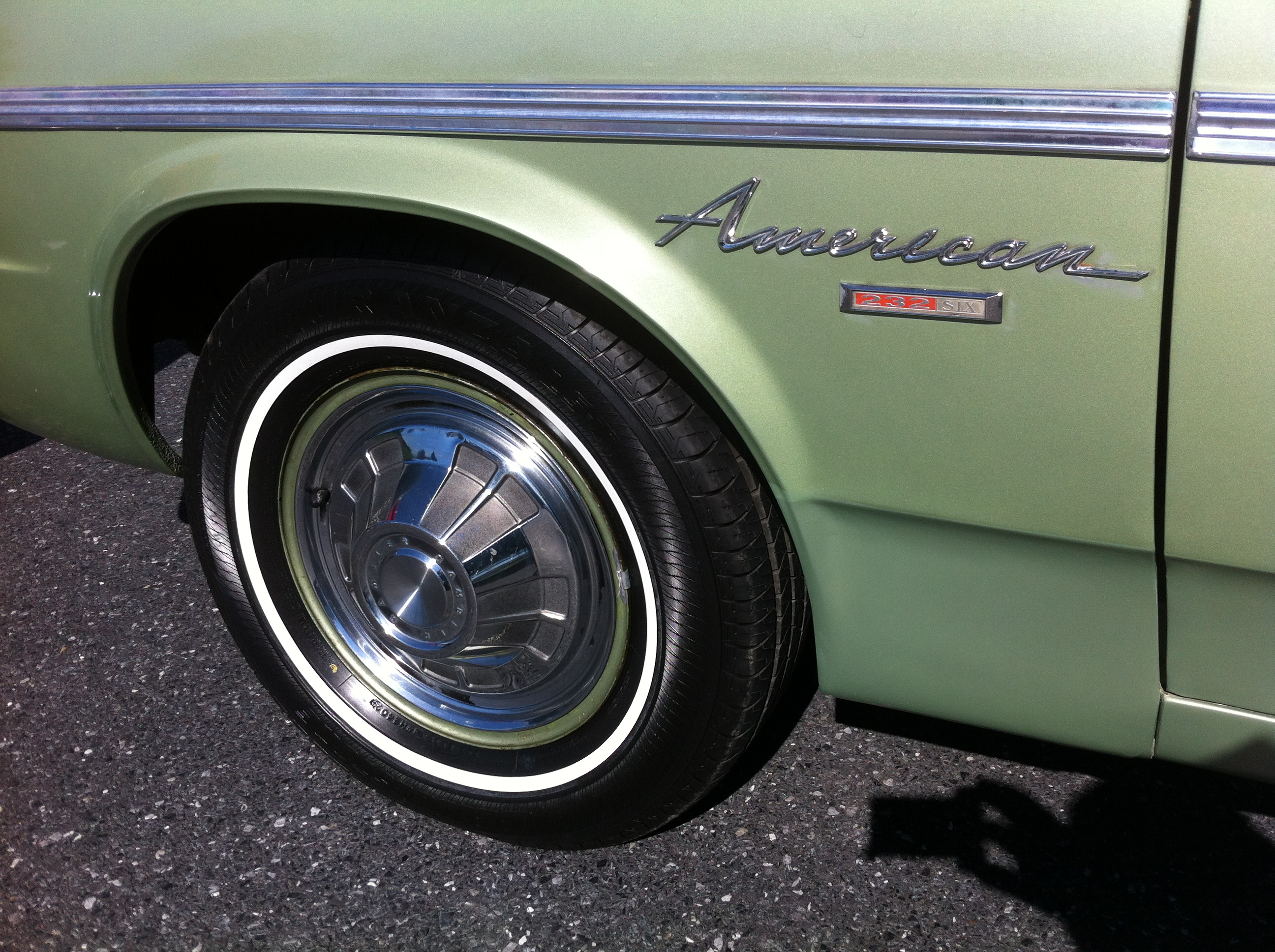 1968 Rambler American 440 4-door Hershey 2012 w
