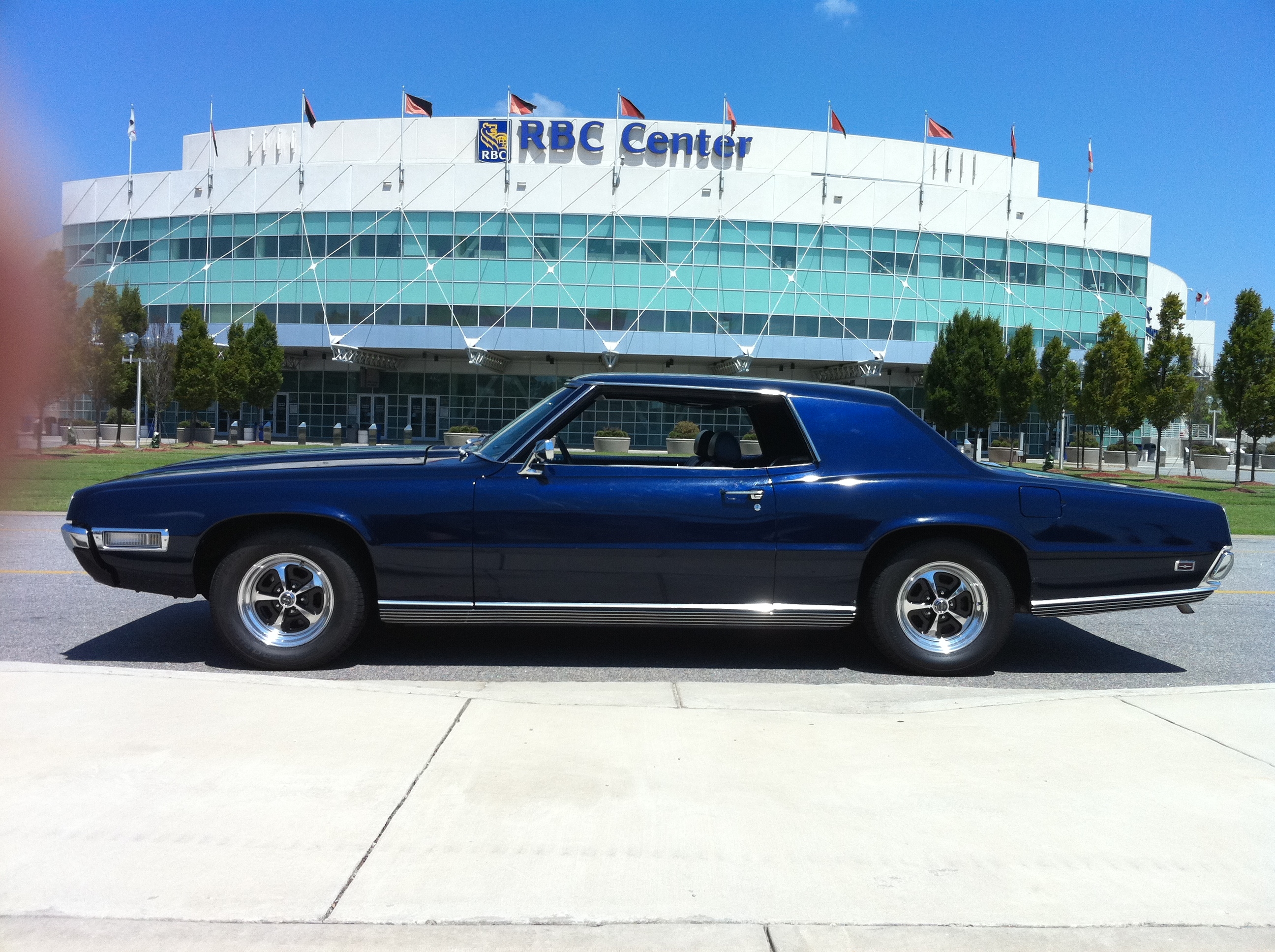 1969 Ford Thunderbird Driver Side