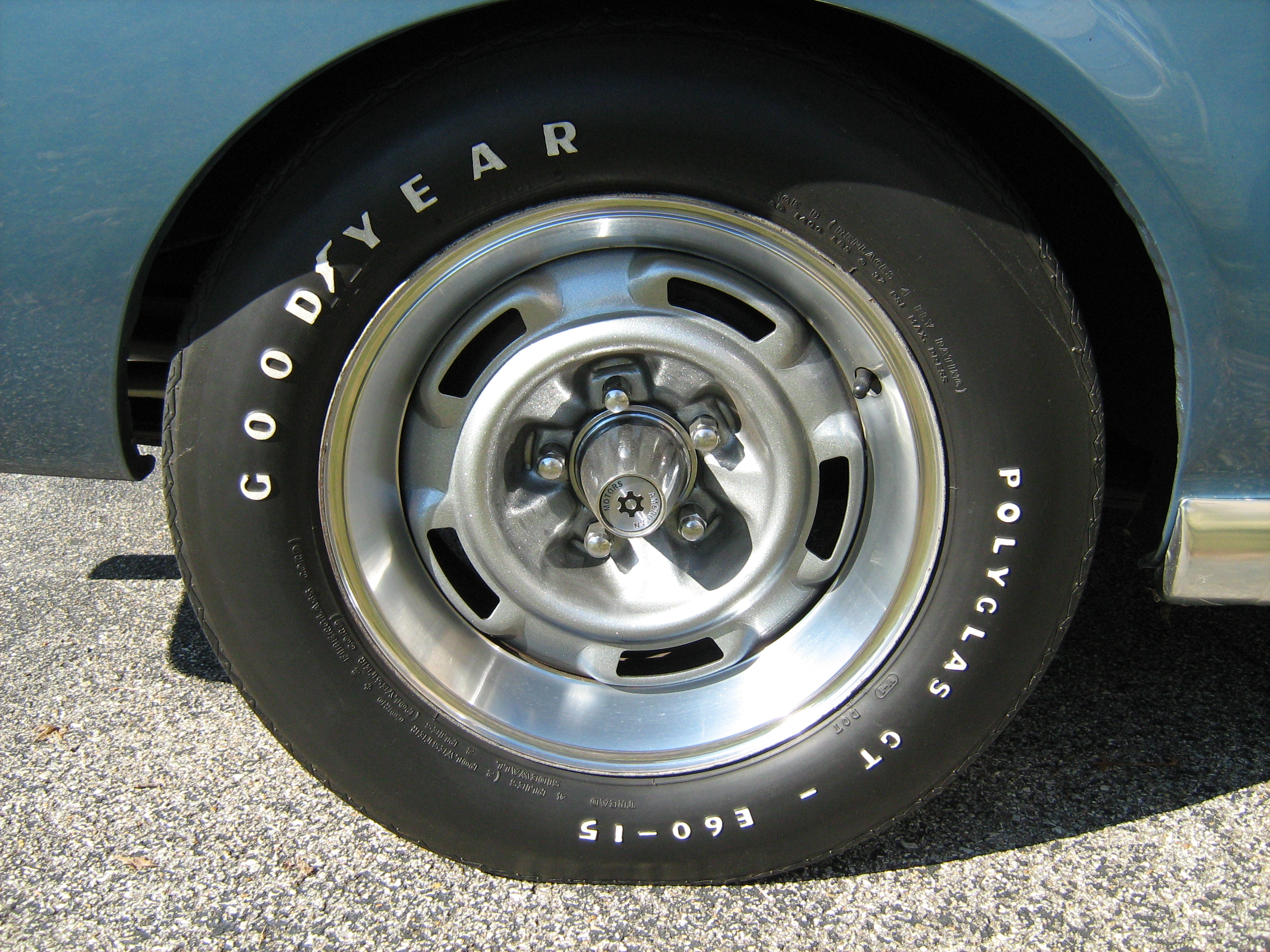 1970 AMX original blue Machine MD-whel