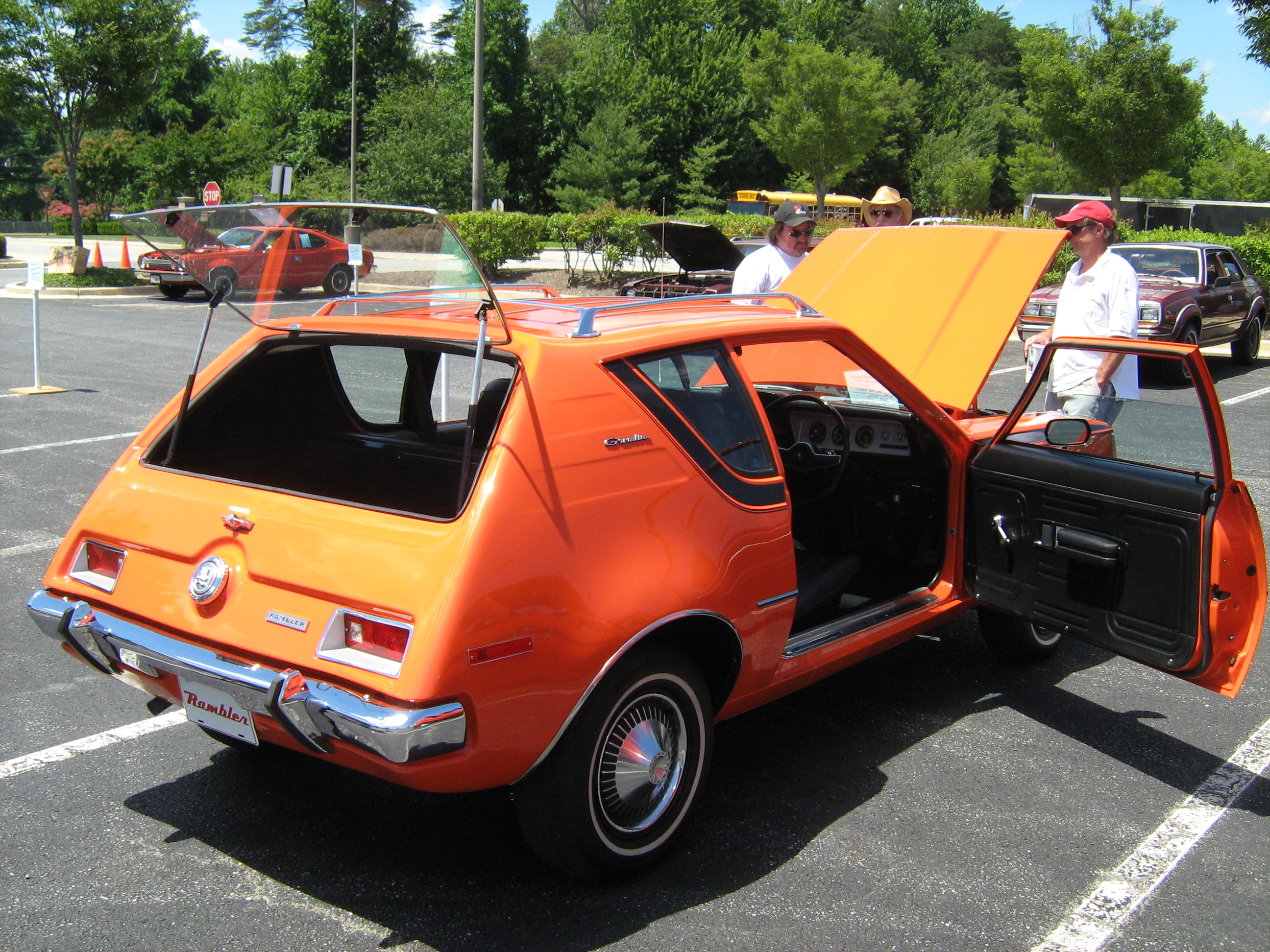 1971 AMI Rambler Gremlin AnnMD openal