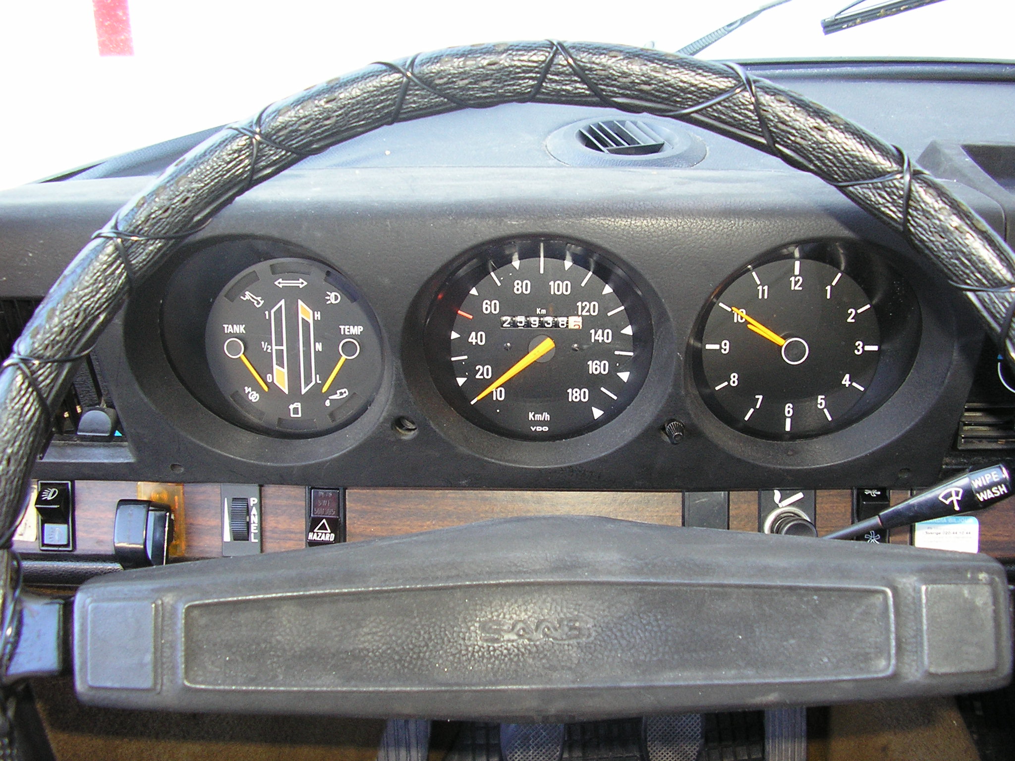 1973-SAAB99L-interior