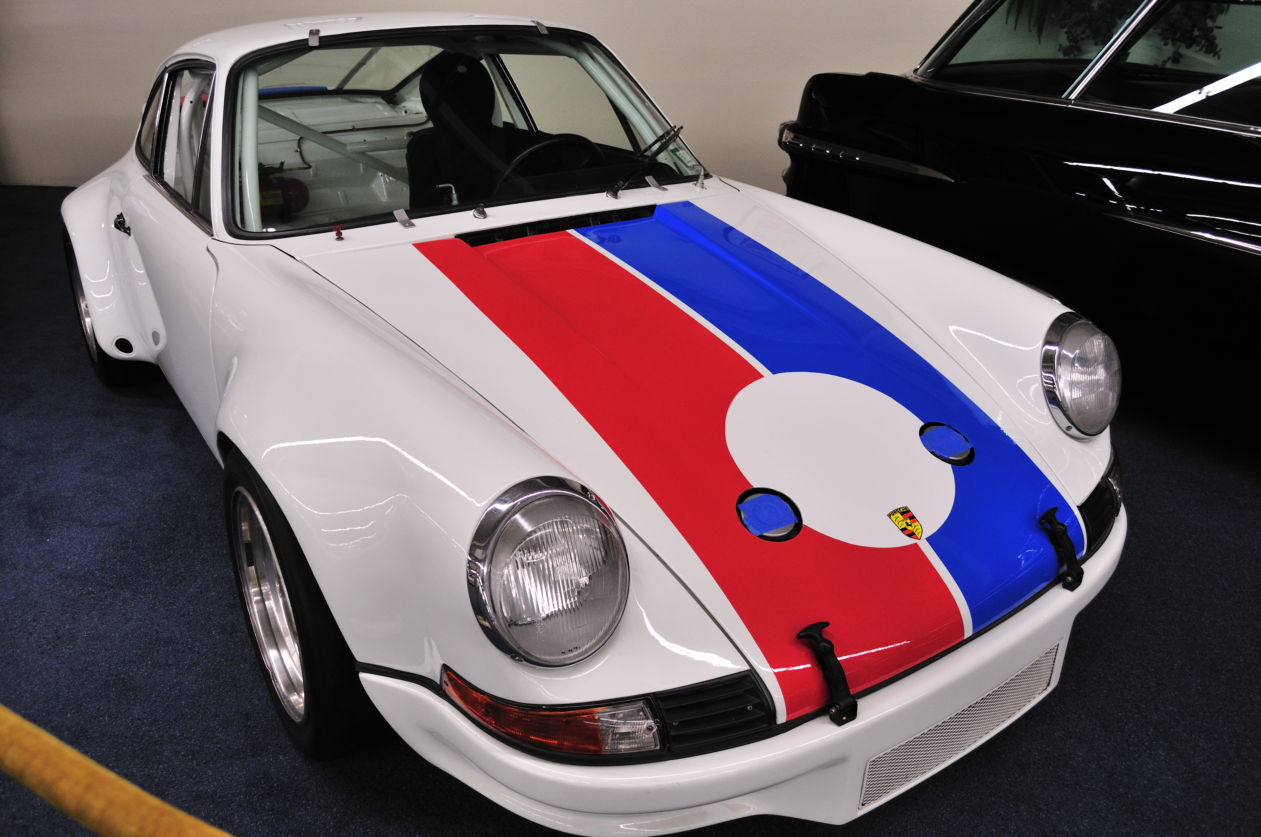 1973 Porsche 911 Carrera RSR Brumos Racing
