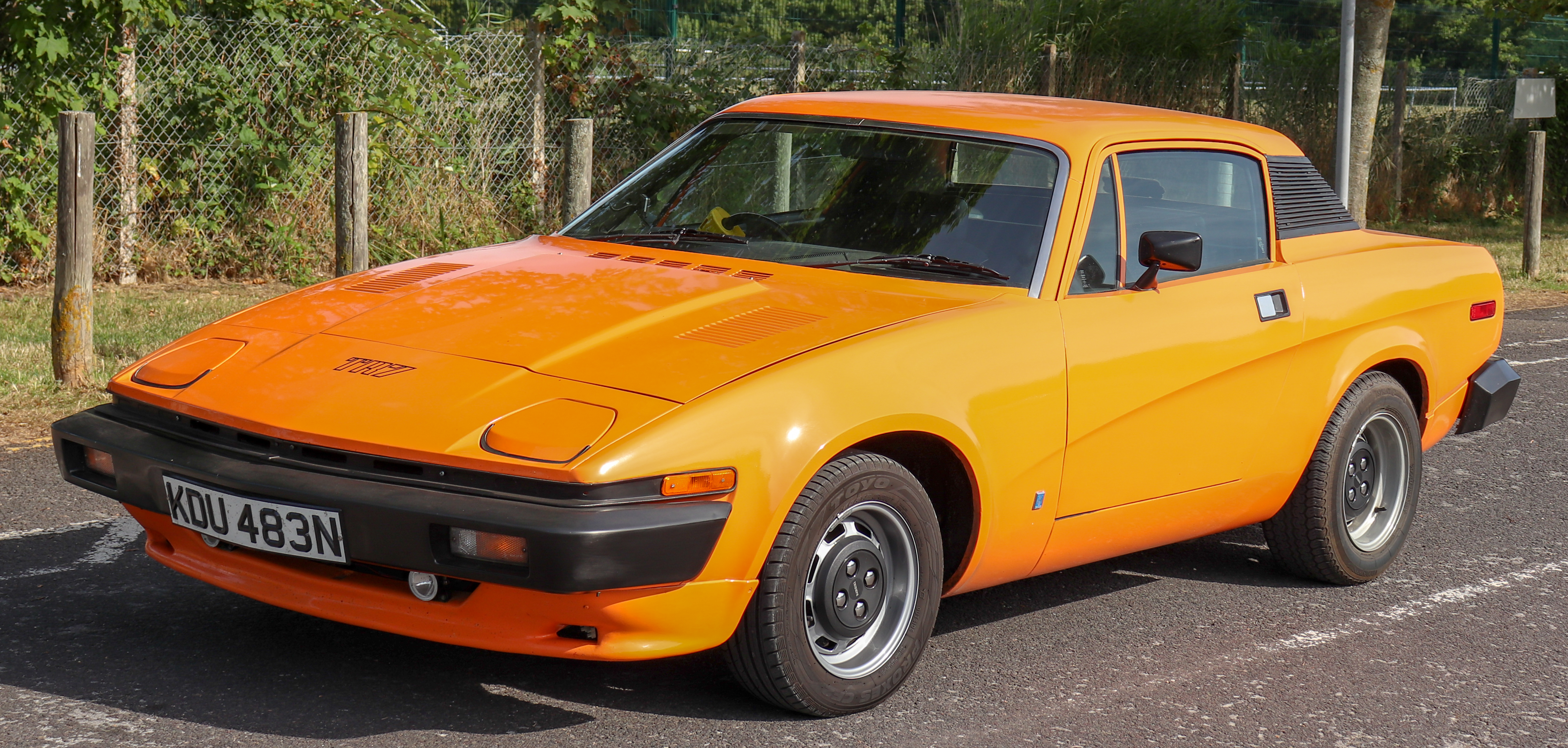 1975 Triumph TR7 3.5 Front