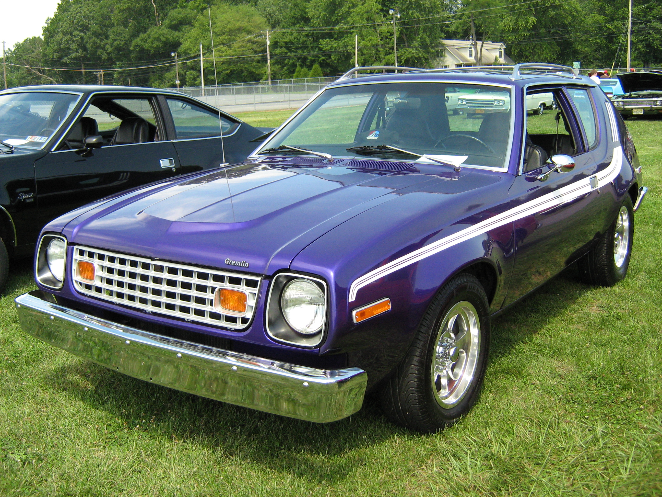 1977 AMC Gremlin blue g-Cecil'10