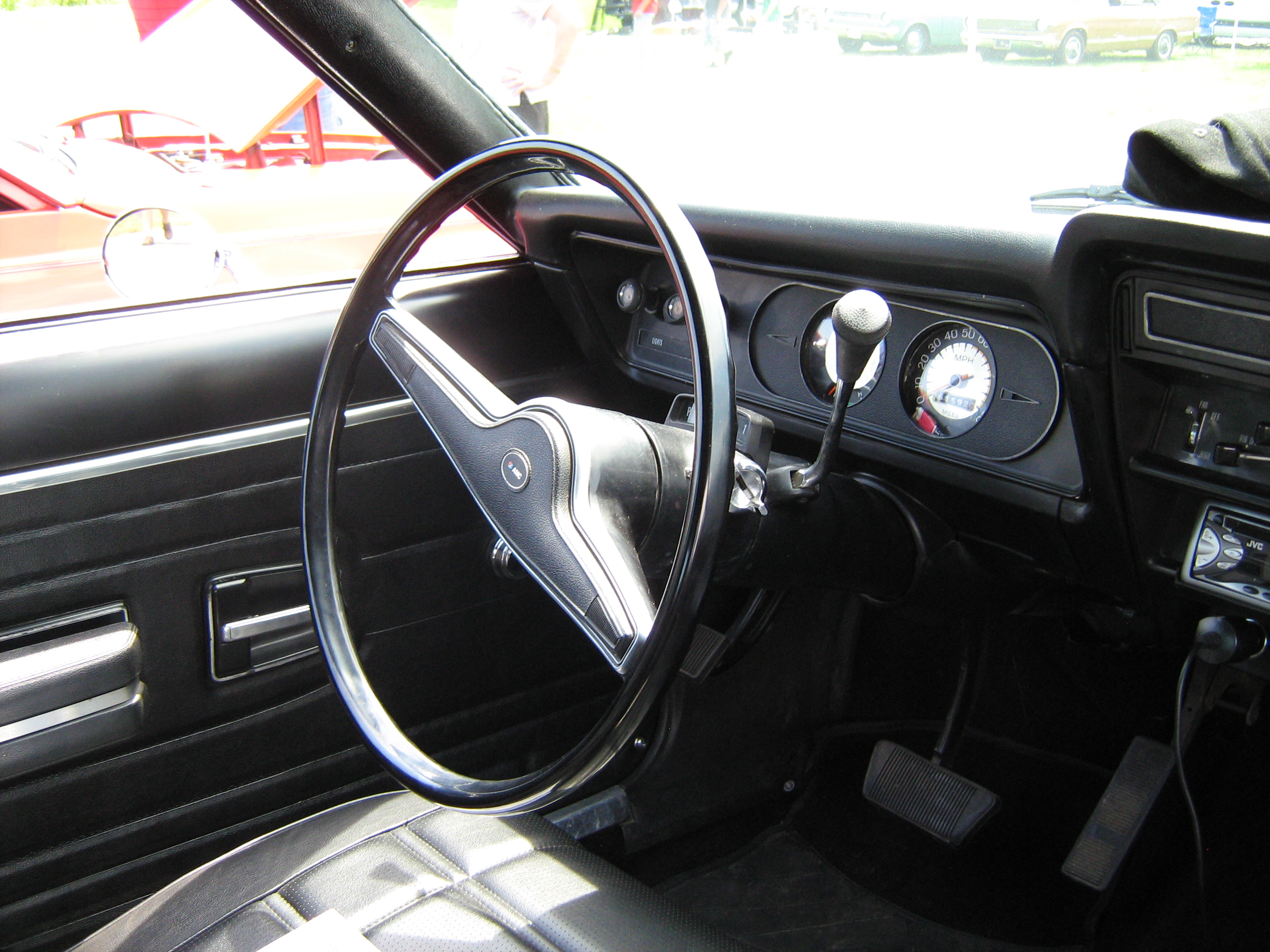 1977 AMC Gremlin blue i-Cecil'10