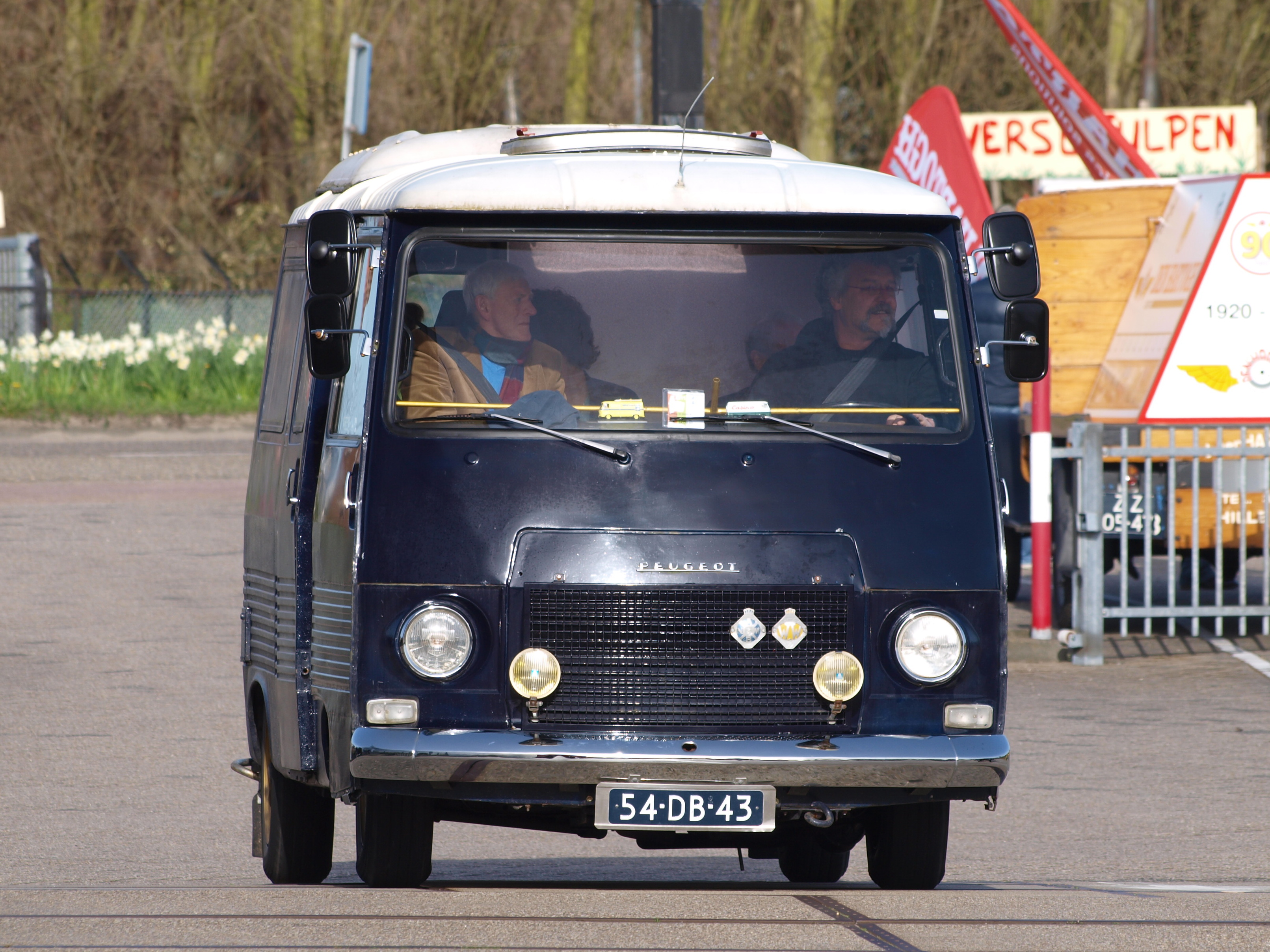 1978 Peugeot J7PZ50 pic1