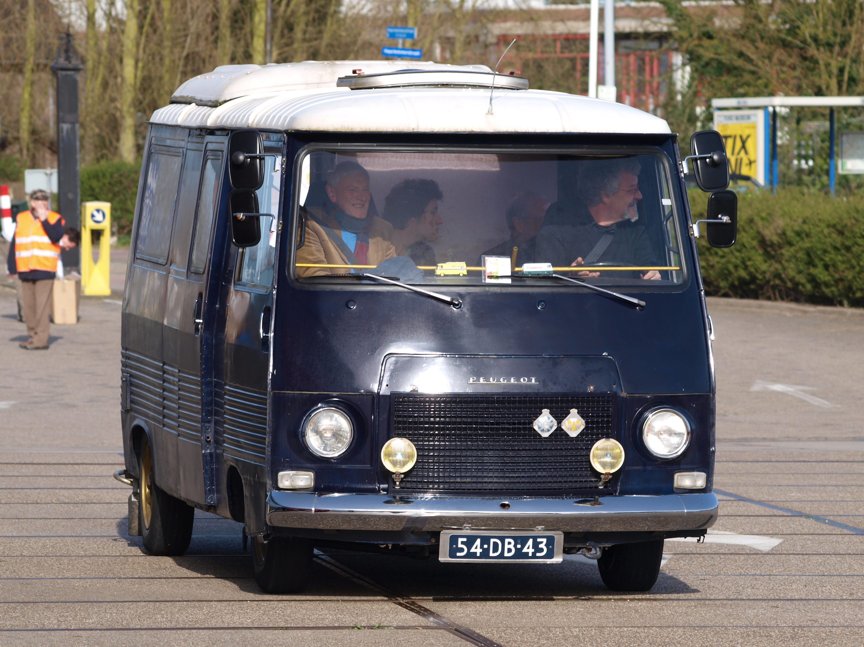 1978 Peugeot J7PZ50 pic2