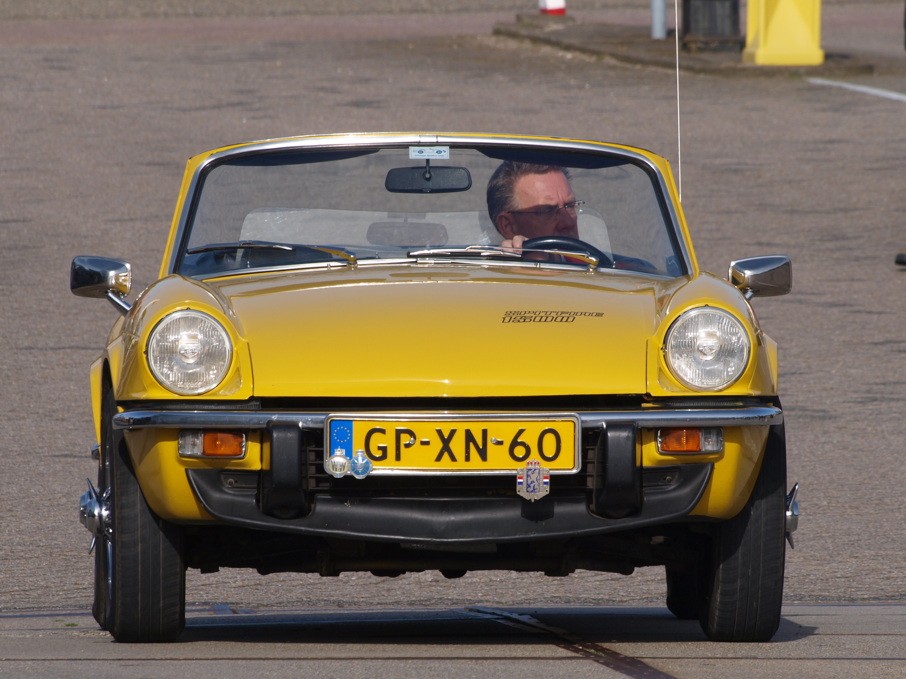 1978 Triumph Spitfire 1500 TC pic1