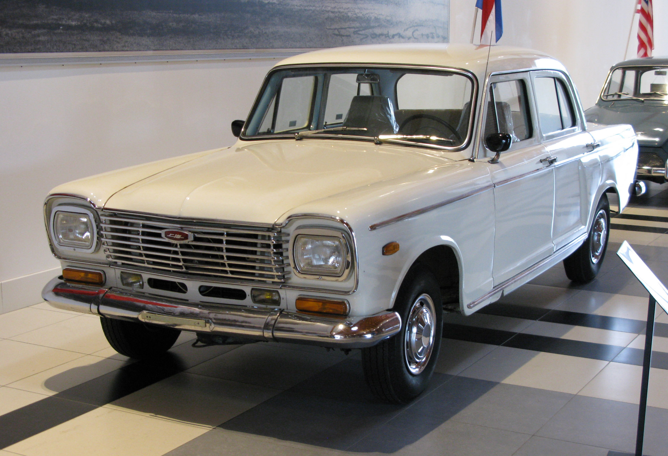 1986 Shanghai SH760